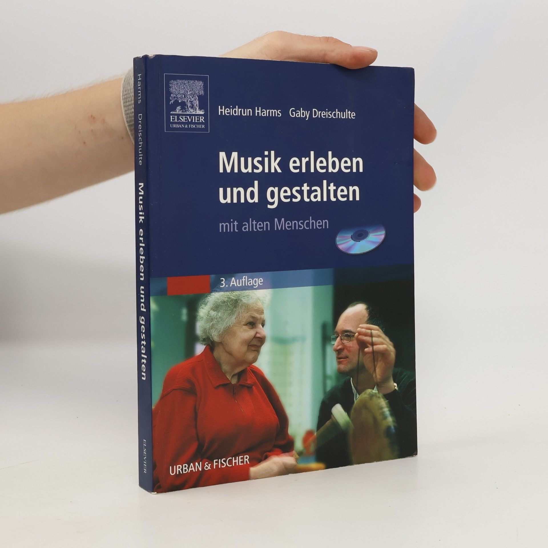 Auteurscollectief Musik erleben und gestalten mit alten Menschen