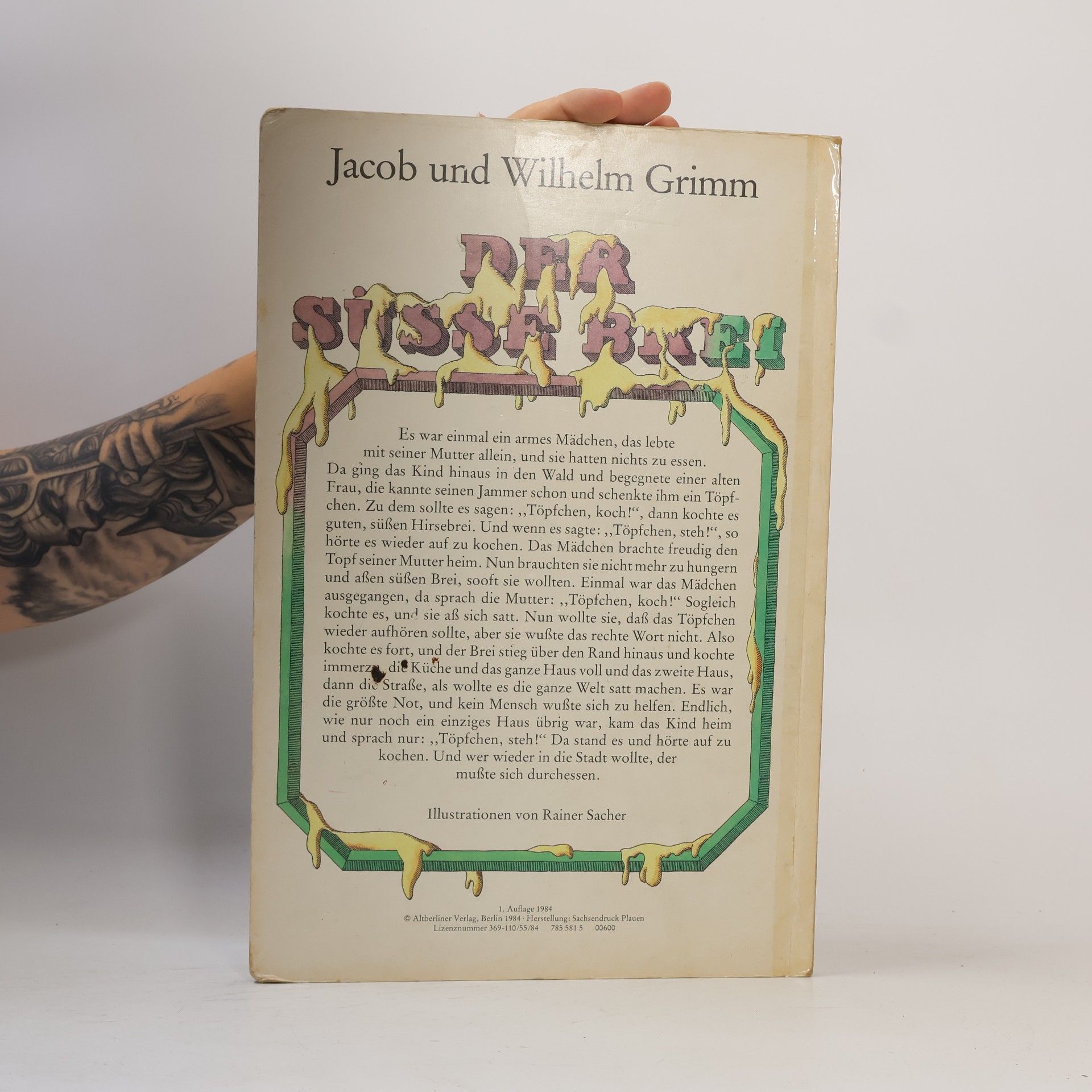 Jacob Ludwig Karl Grimm Der süsse Brei