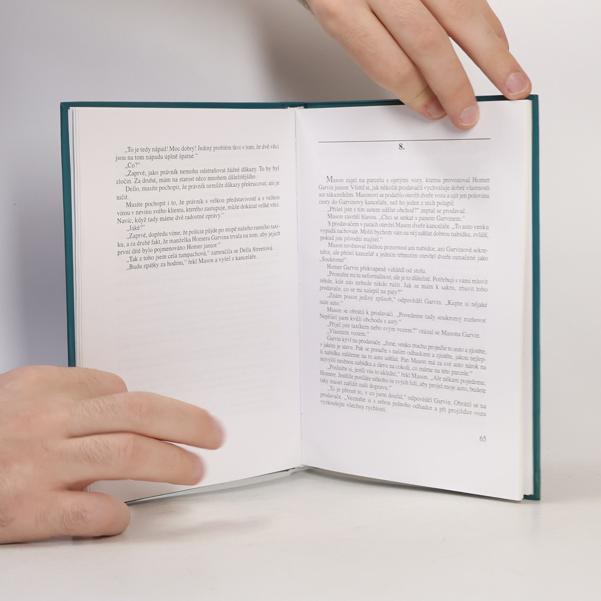 Erle Stanley Gardner Případ modelek s dlouhýma nohama
