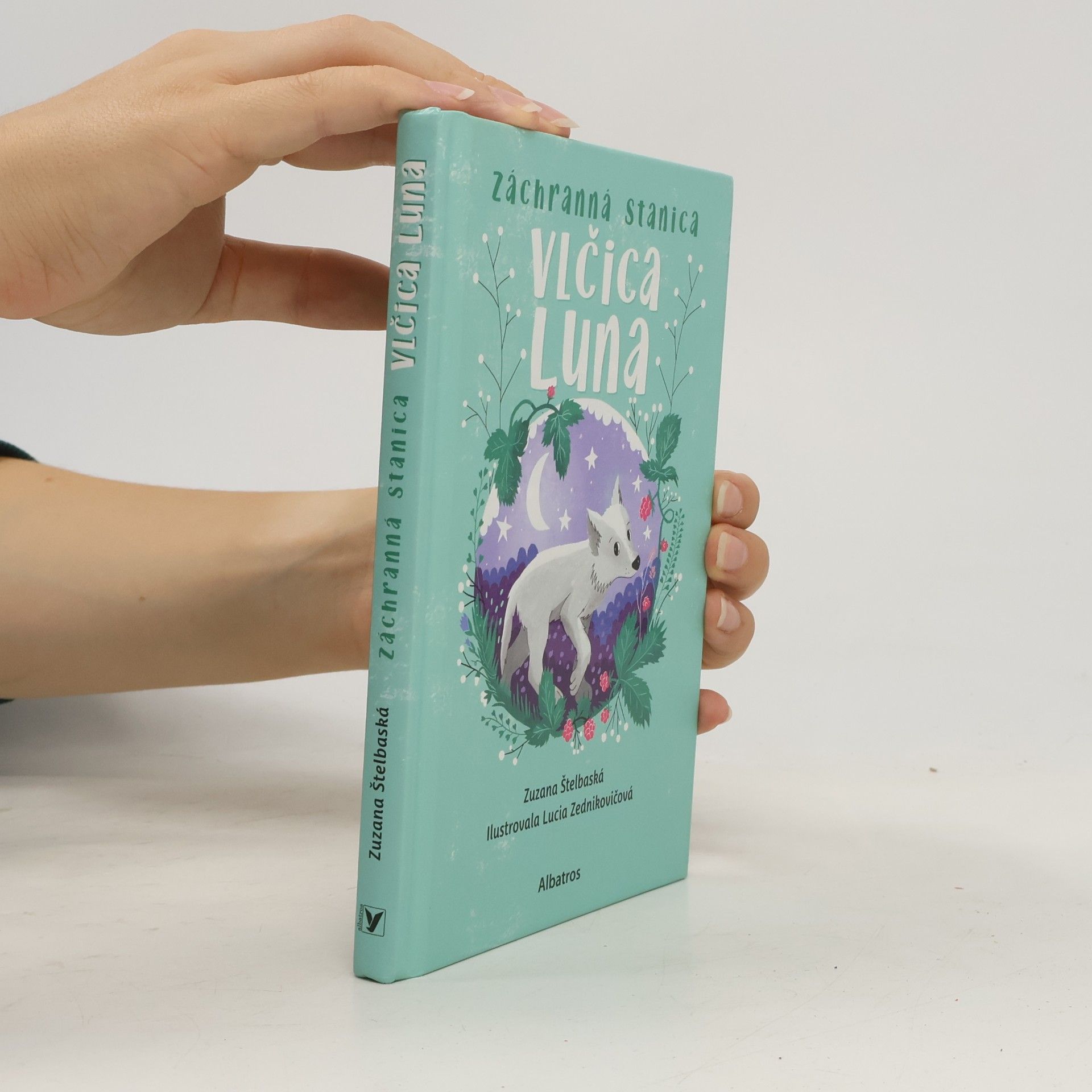 Zuzana Štelbaská Záchranná stanica : Vlčica Luna