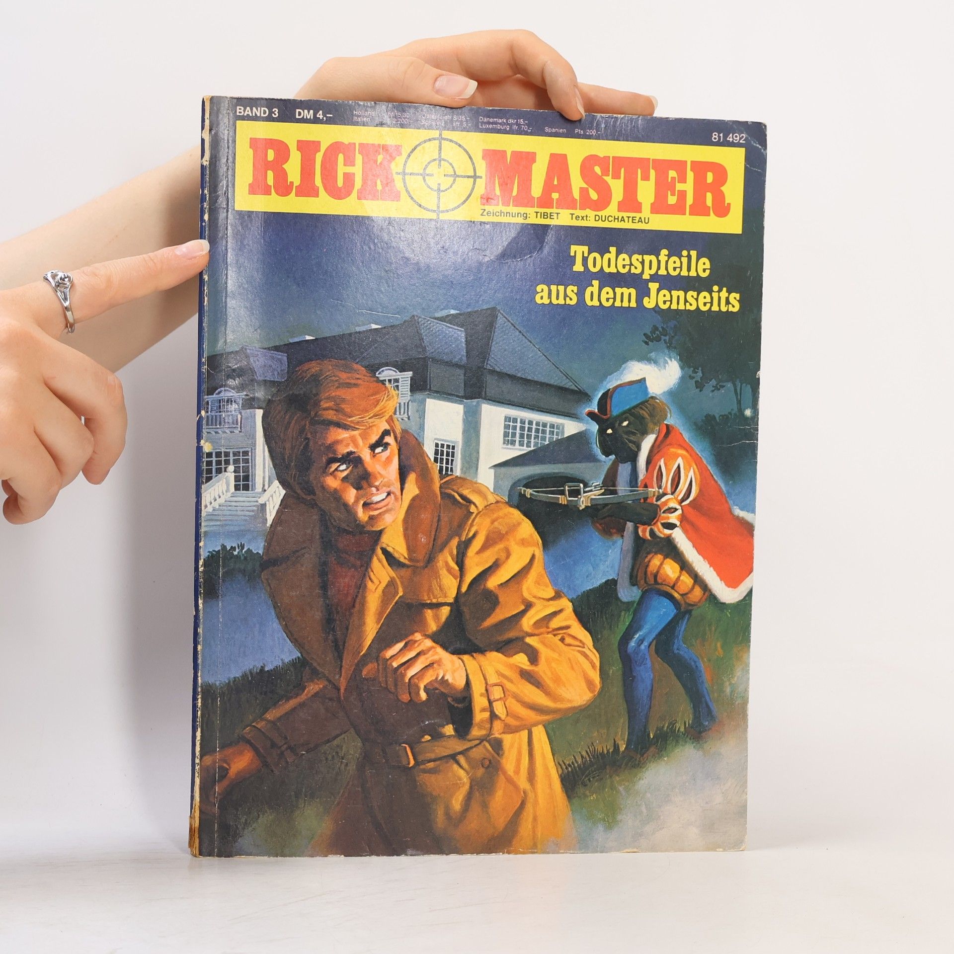 kolektiv Rick Master 3. Todespfeile aus dem Jenseits