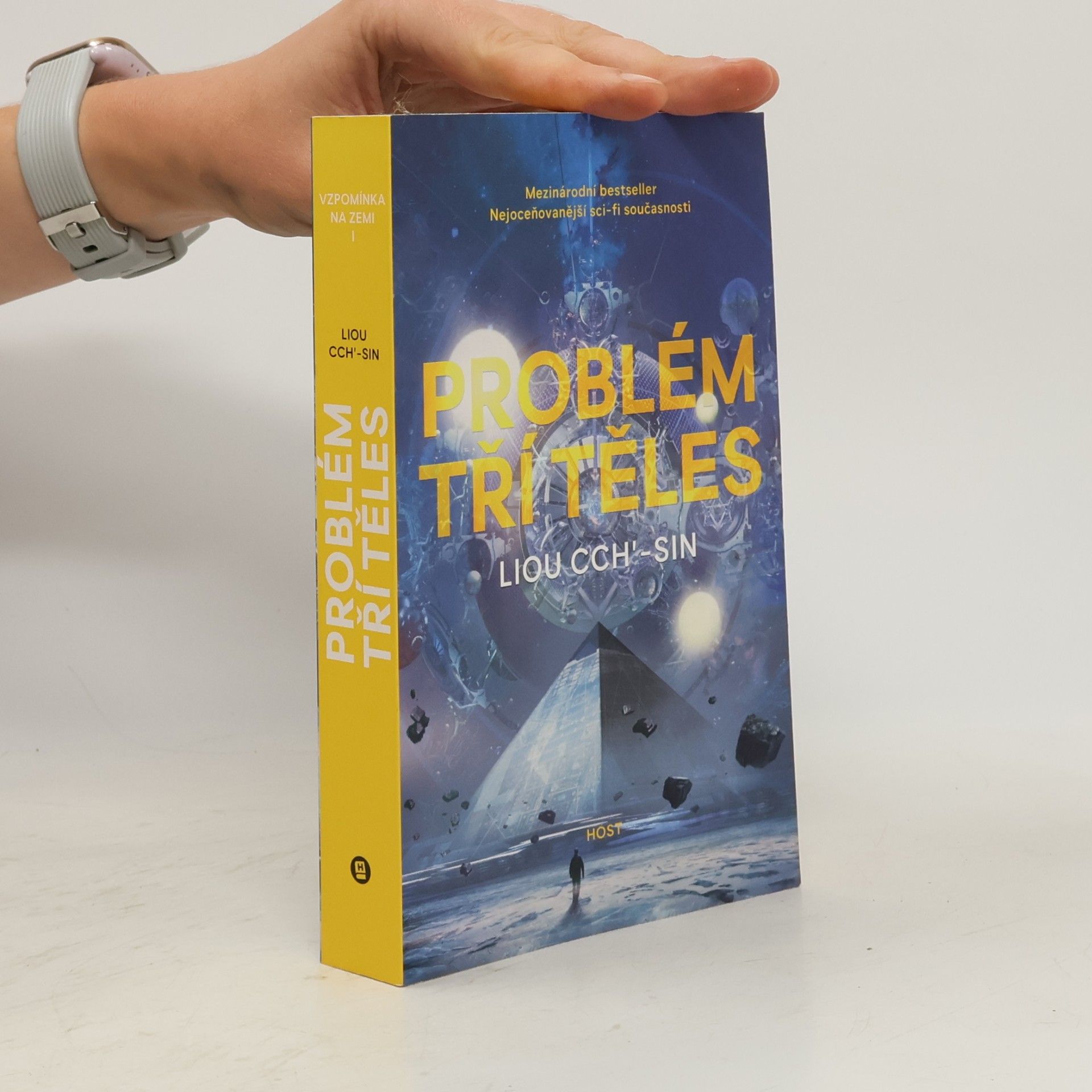 Liu Cixin Problém tří těles