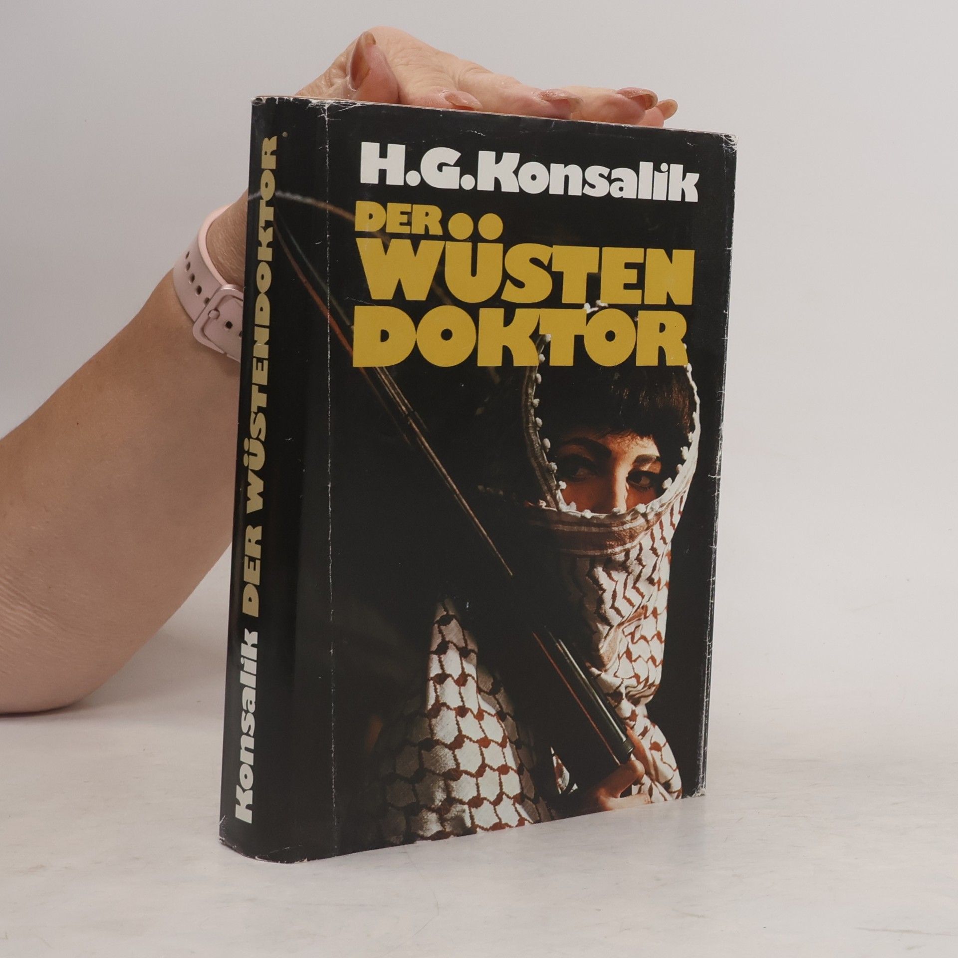 Heinz Günther Konsalik Der Wüstendoktor