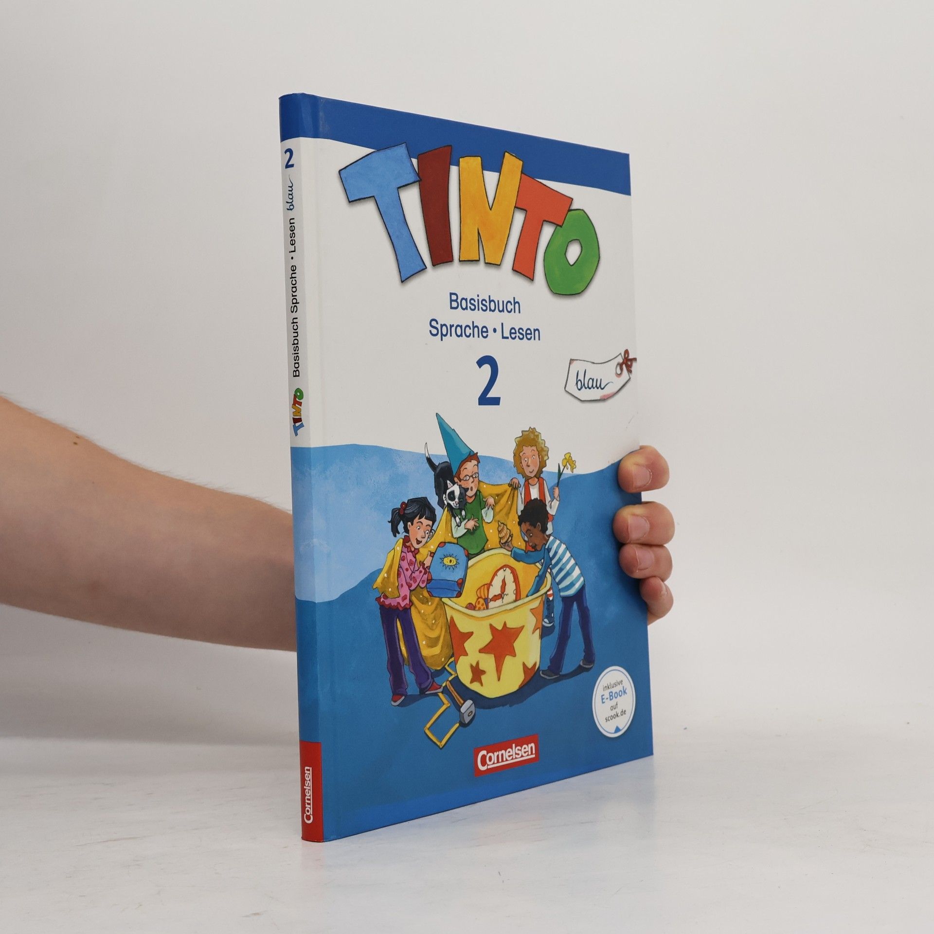 2. Schuljahr, Basisbuch Sprache und Lesen (Blaue Ausgabe)