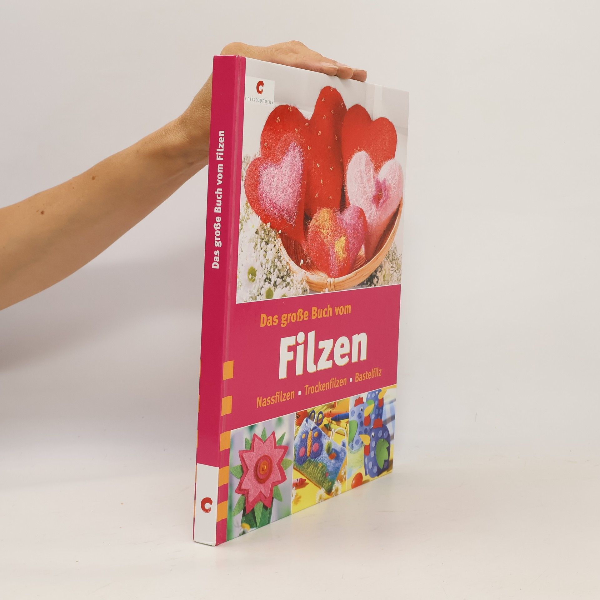 Various authors Das große Buch vom Filzen
