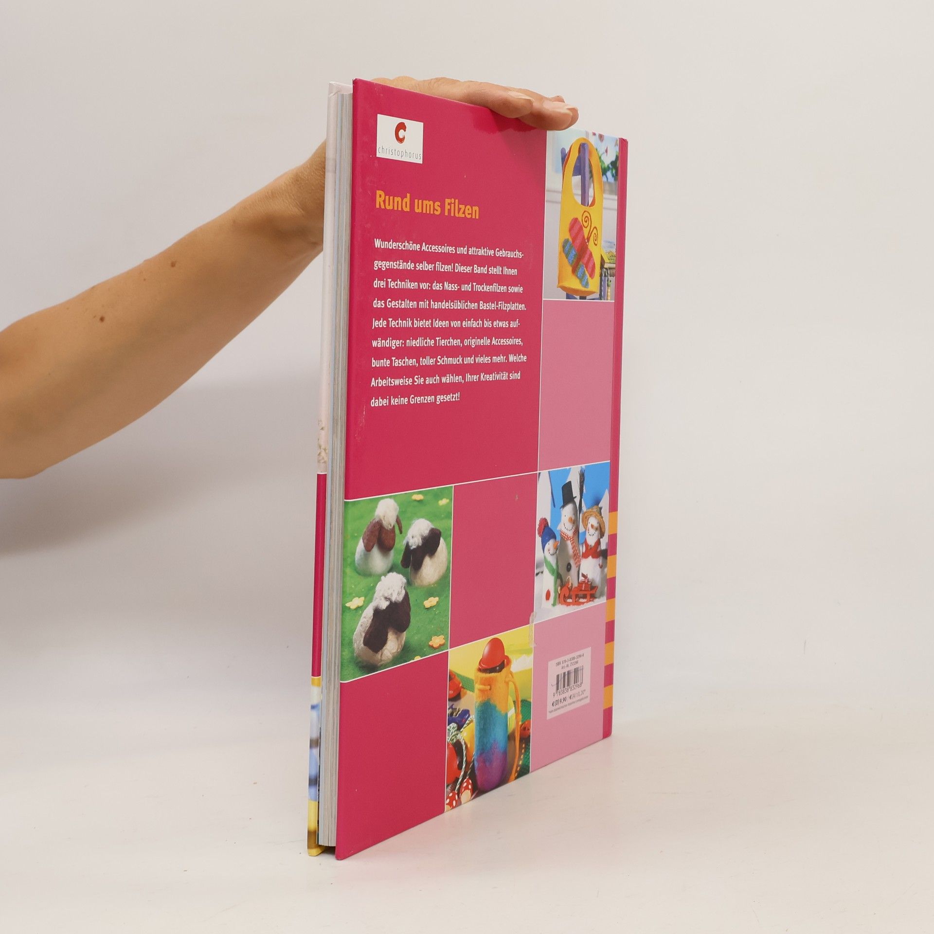 Das große Buch vom Filzen
