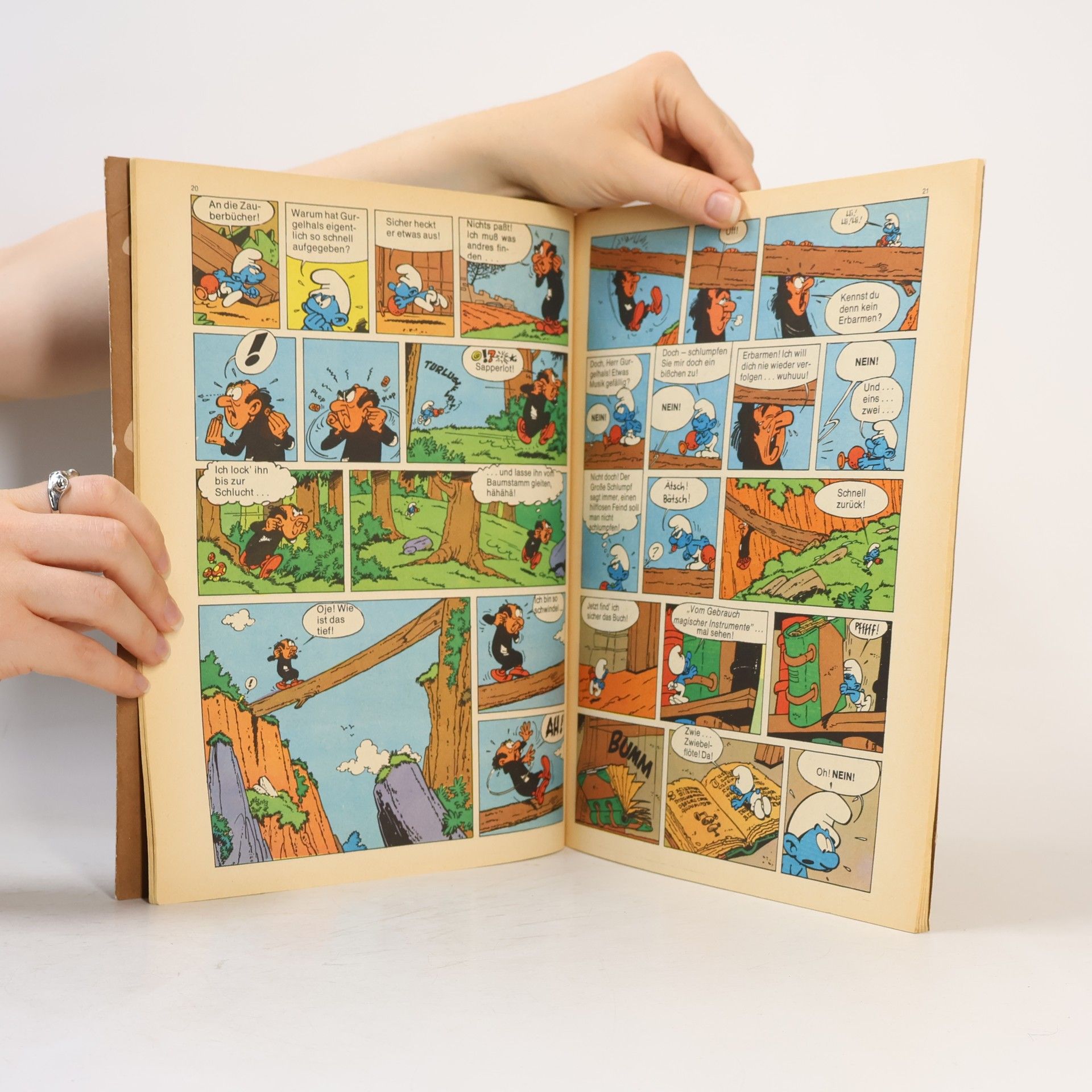 Peyo Fix und Foxi Album 7: Schlumpfonie
