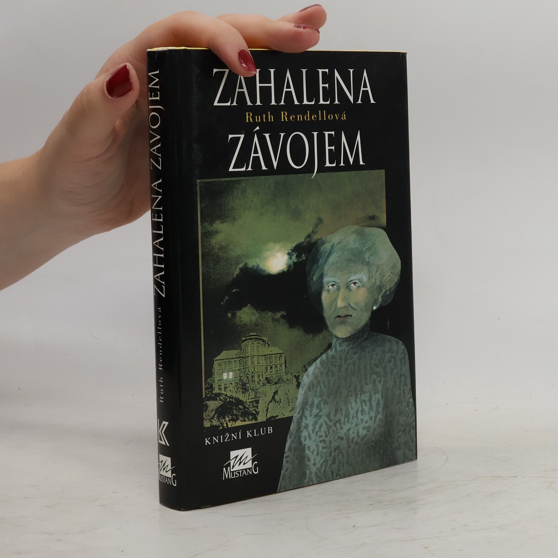 Ruth Rendell Zahalena závojem