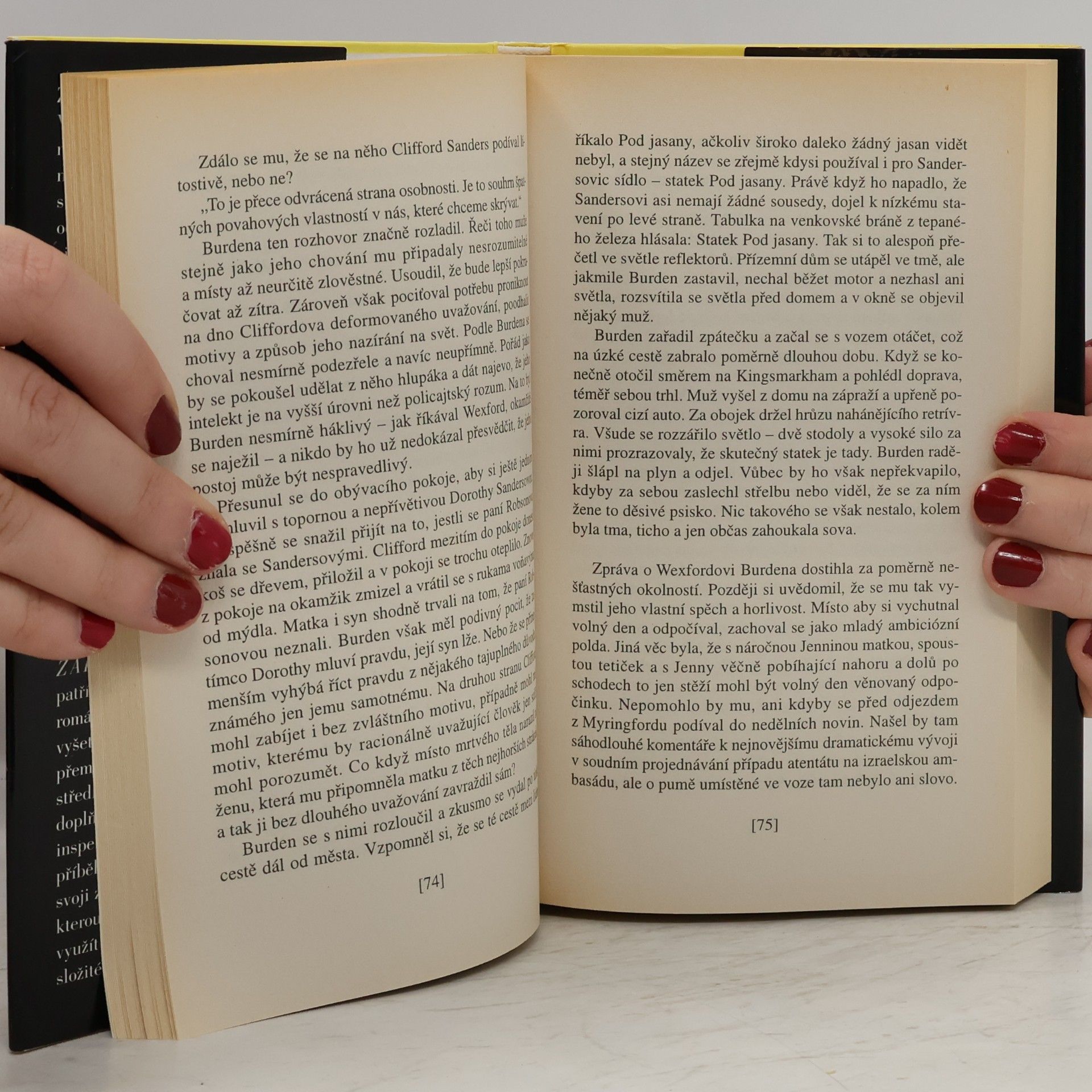Ruth Rendell Zahalena závojem