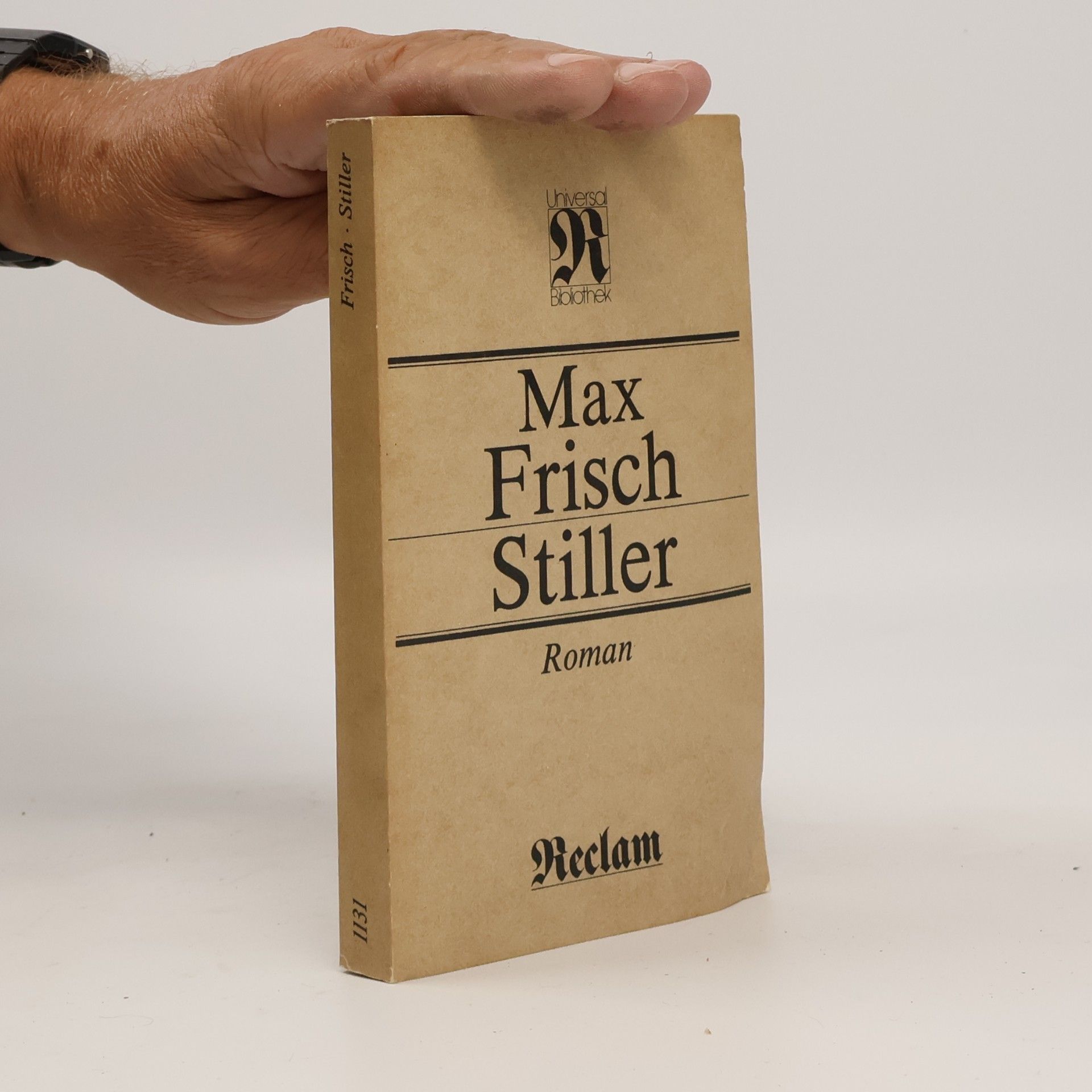 Max Frisch Stiller : Roman