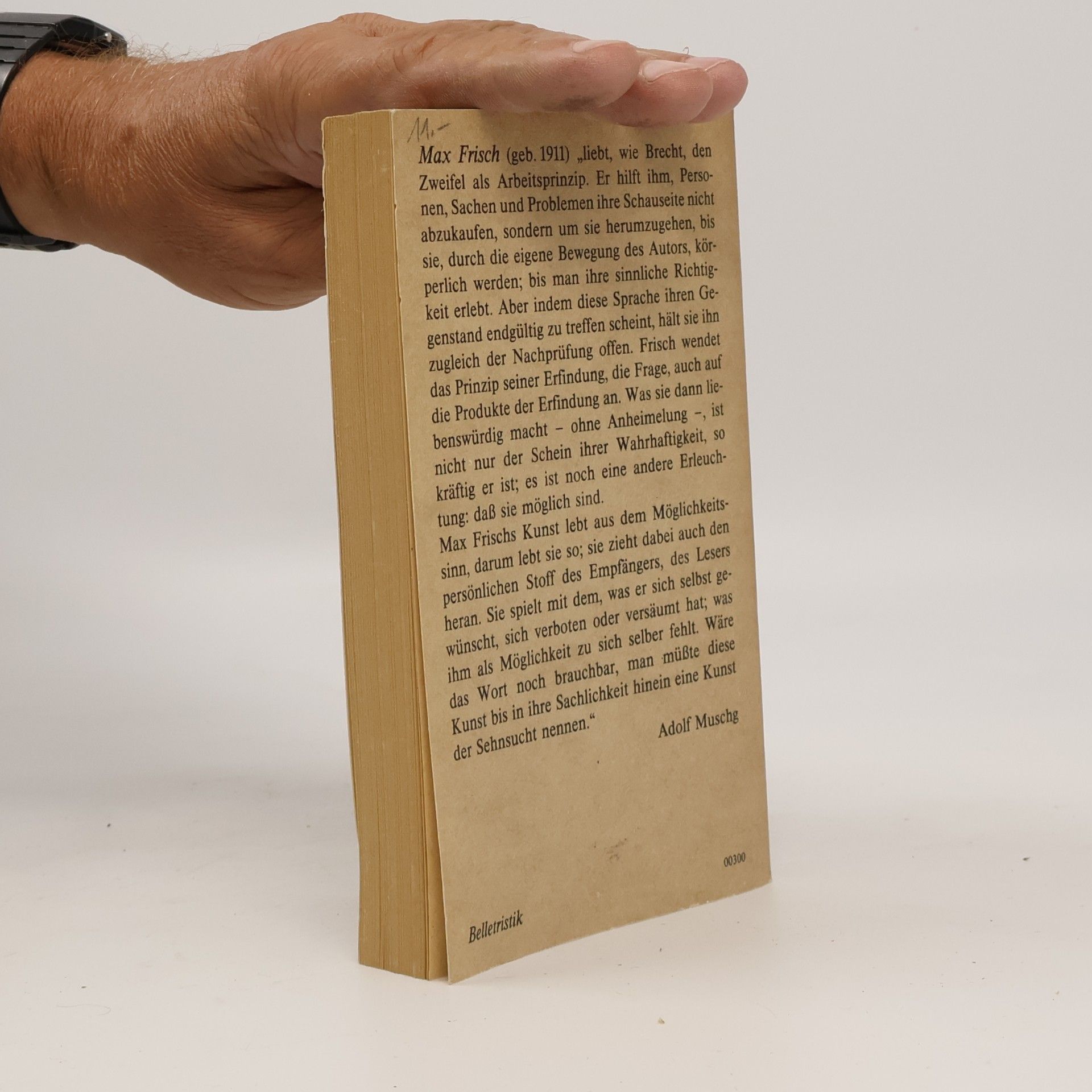 Max Frisch Stiller : Roman