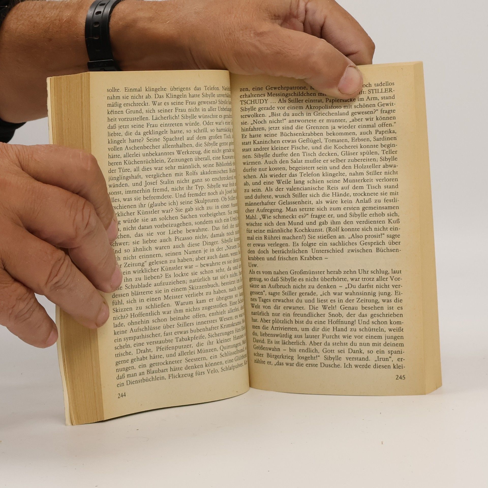 Max Frisch Stiller : Roman