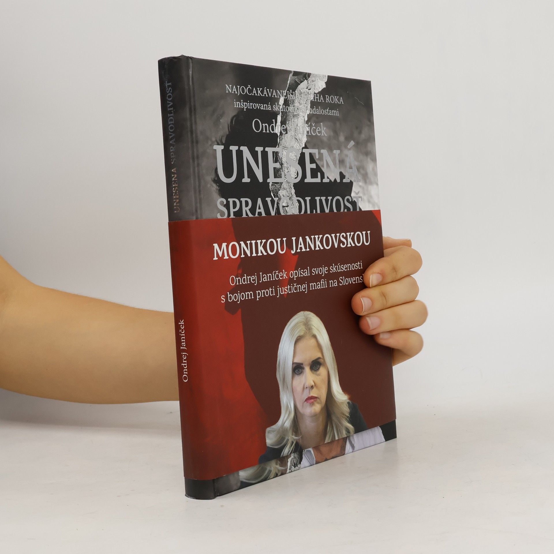 Ondrej Janíček Unesená spravodlivosť