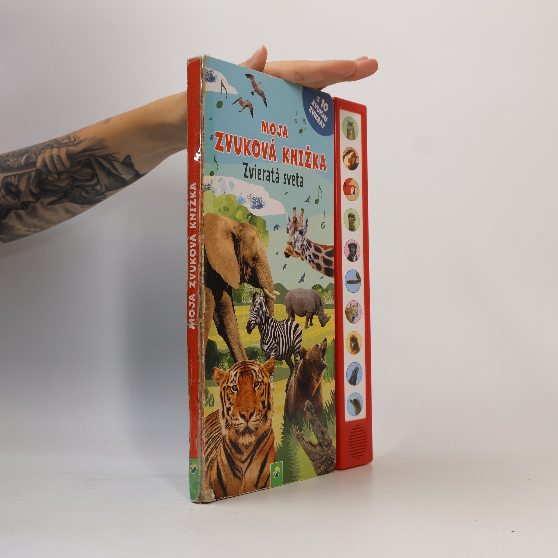 Schwager & Steinlein Verlag Tiere der Welt: Mit 10 Tierstimmen