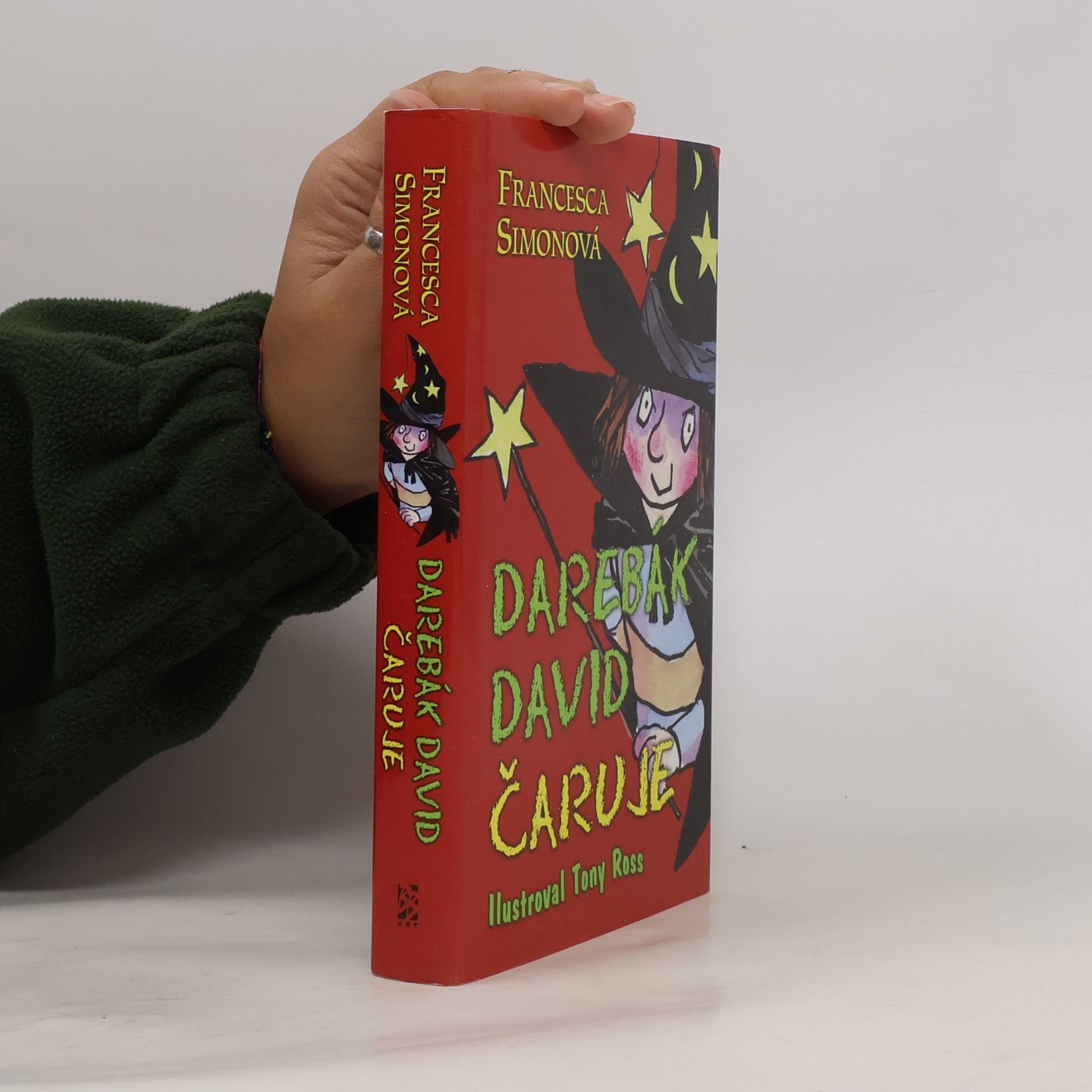 Darebák David čaruje
