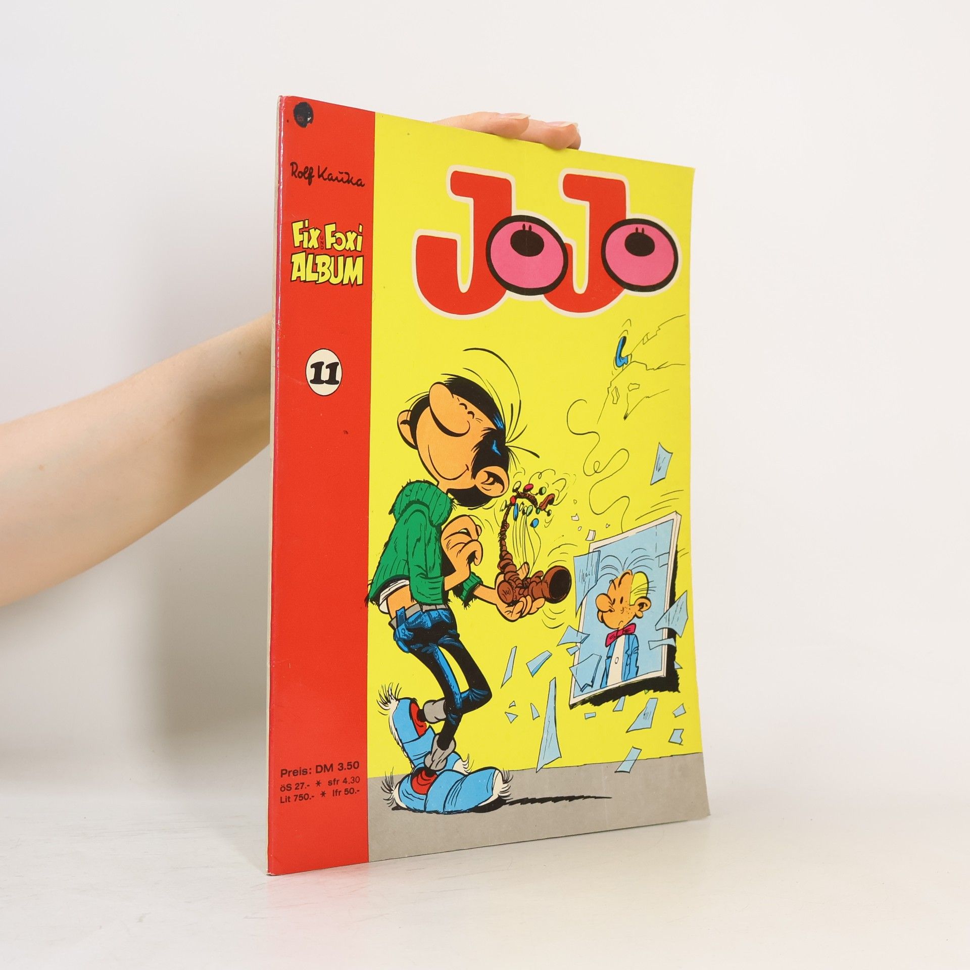 Rolf Kaukas Fix und Foxi Album 11. Ein Jux mit Jo-Jo