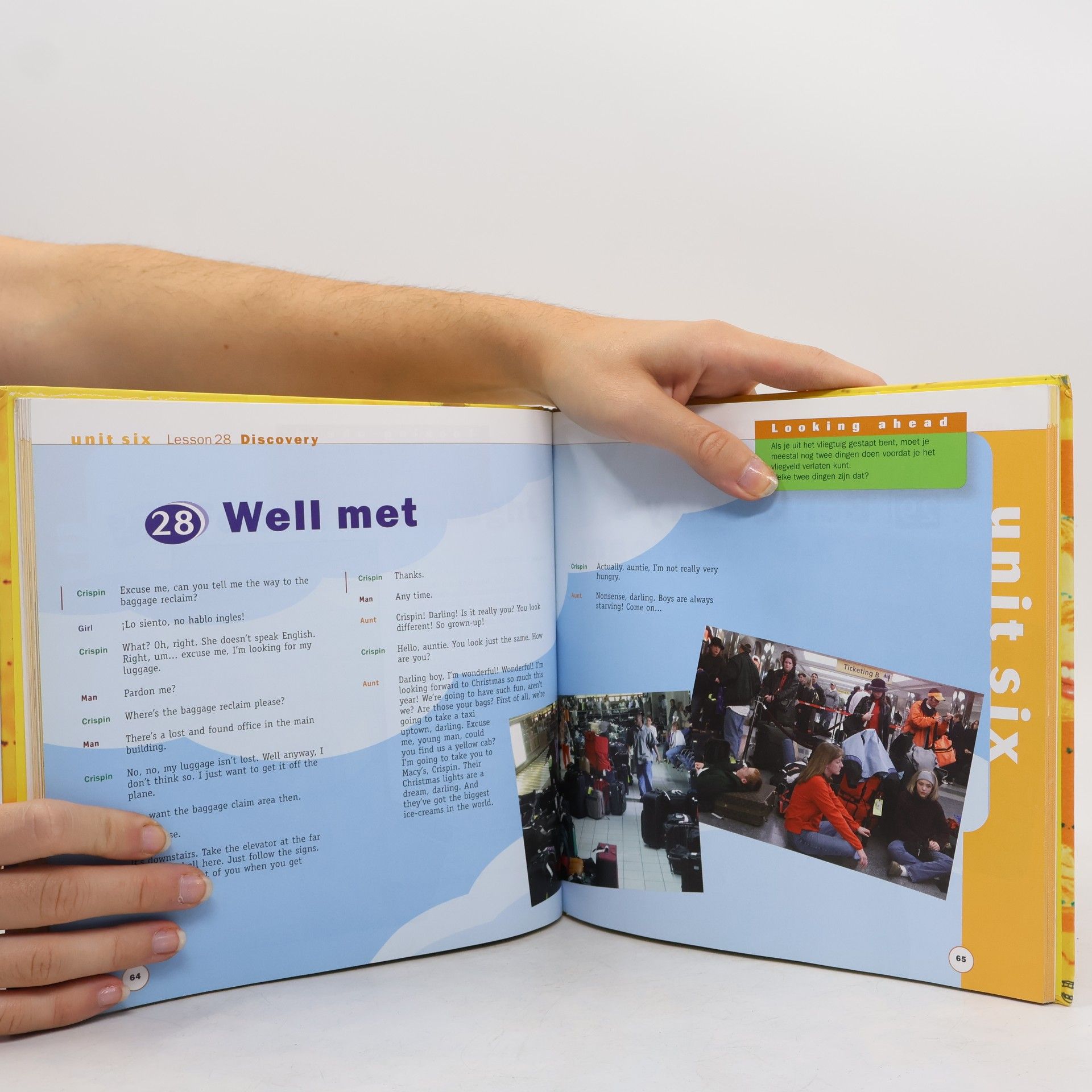 Bosschaart, G. Yellow label coursebook (1)