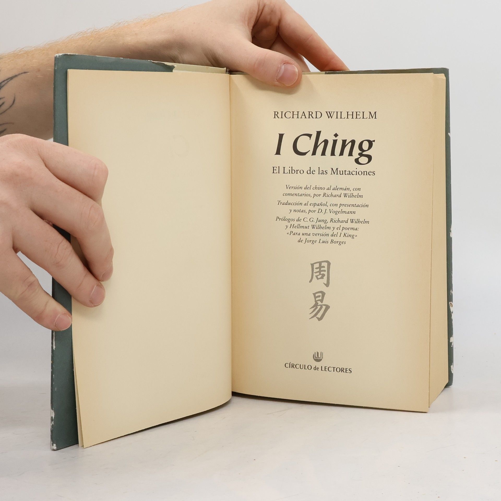 Richard Wilhelm I Ching
