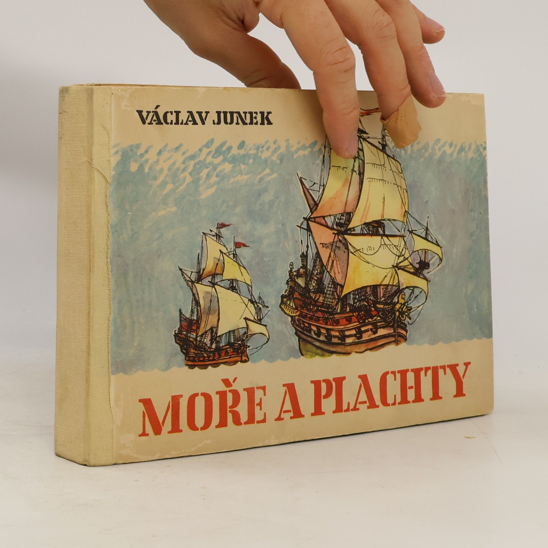 Václav Junek Moře a plachty