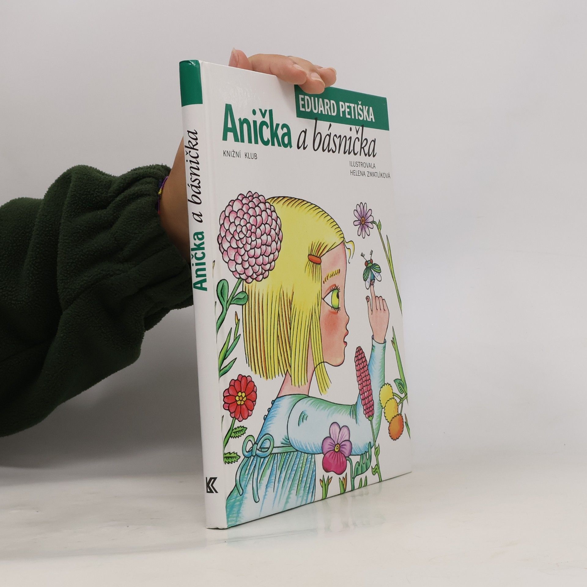 Eduard Petiška Anička a básnička