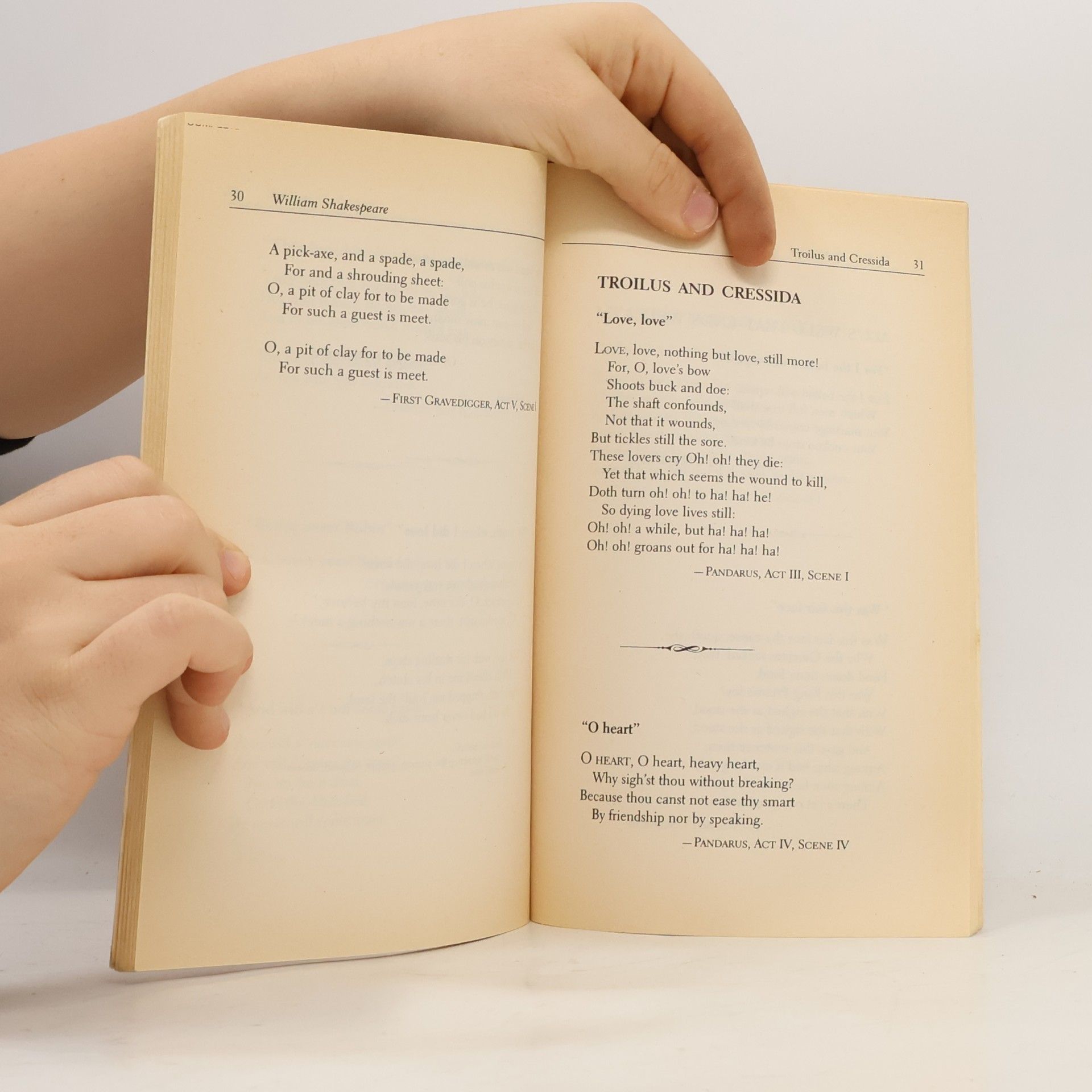 William Shakespeare Dover Thrift Editions: Complete Songs from the Plays