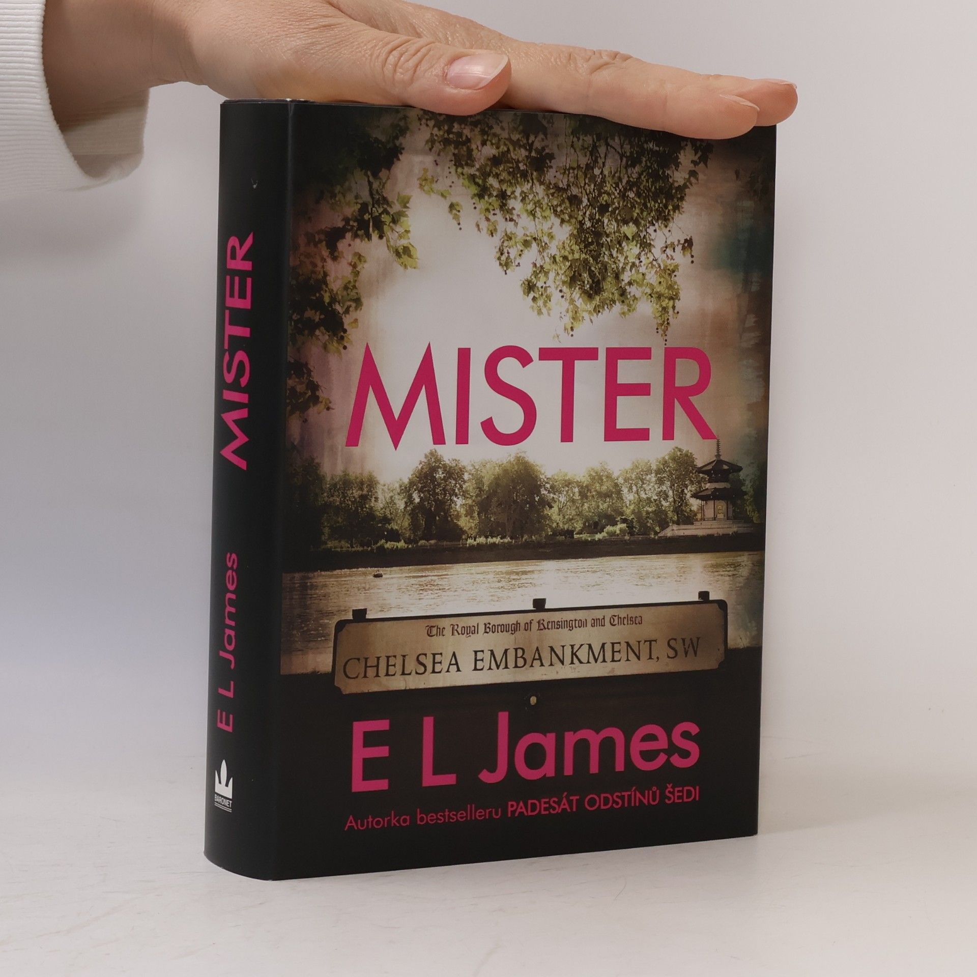E. L. James Mister