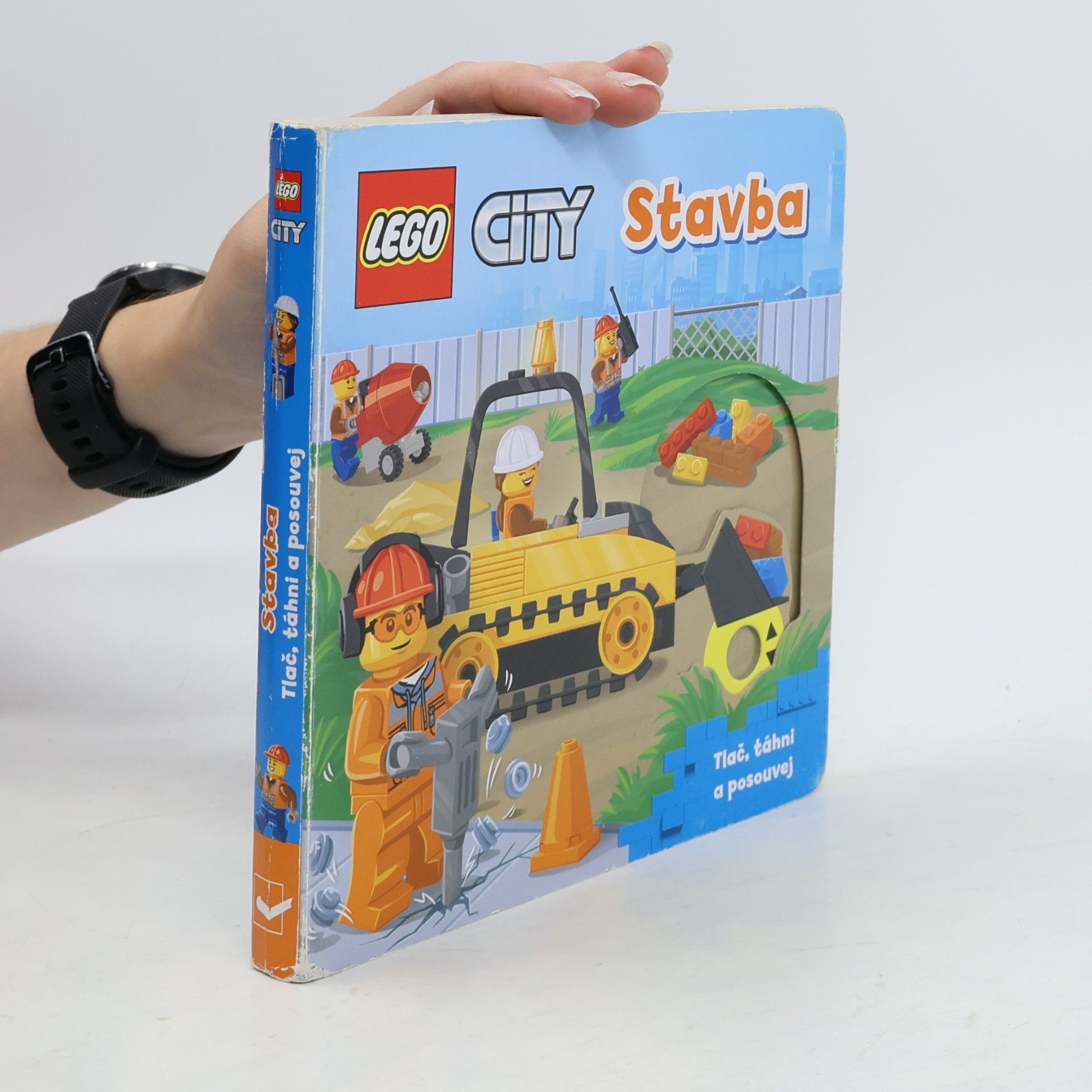 Tomáš Pokorný LEGO City. Stavba.