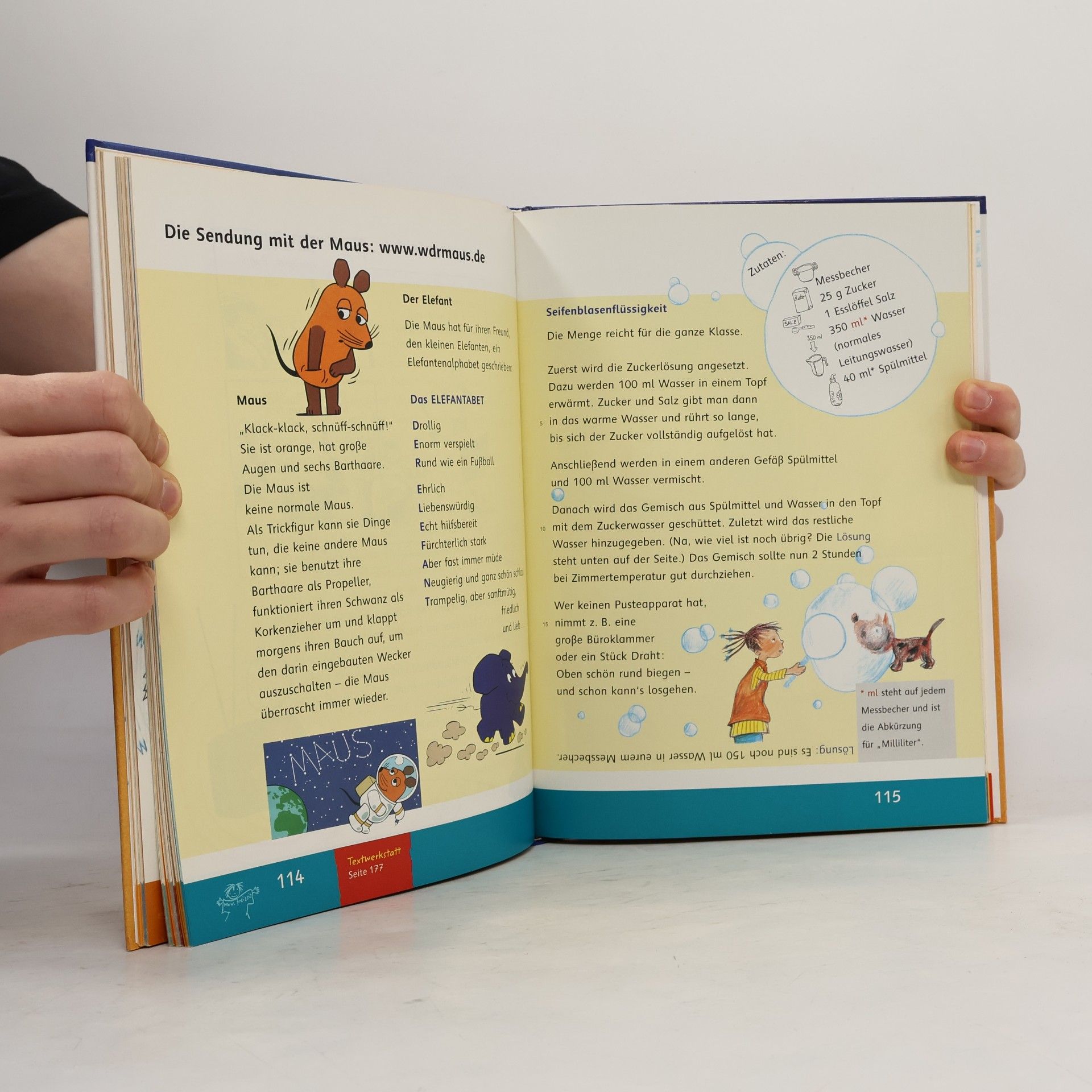 Erna Dransfeld 2. Schuljahr, Schülerbuch