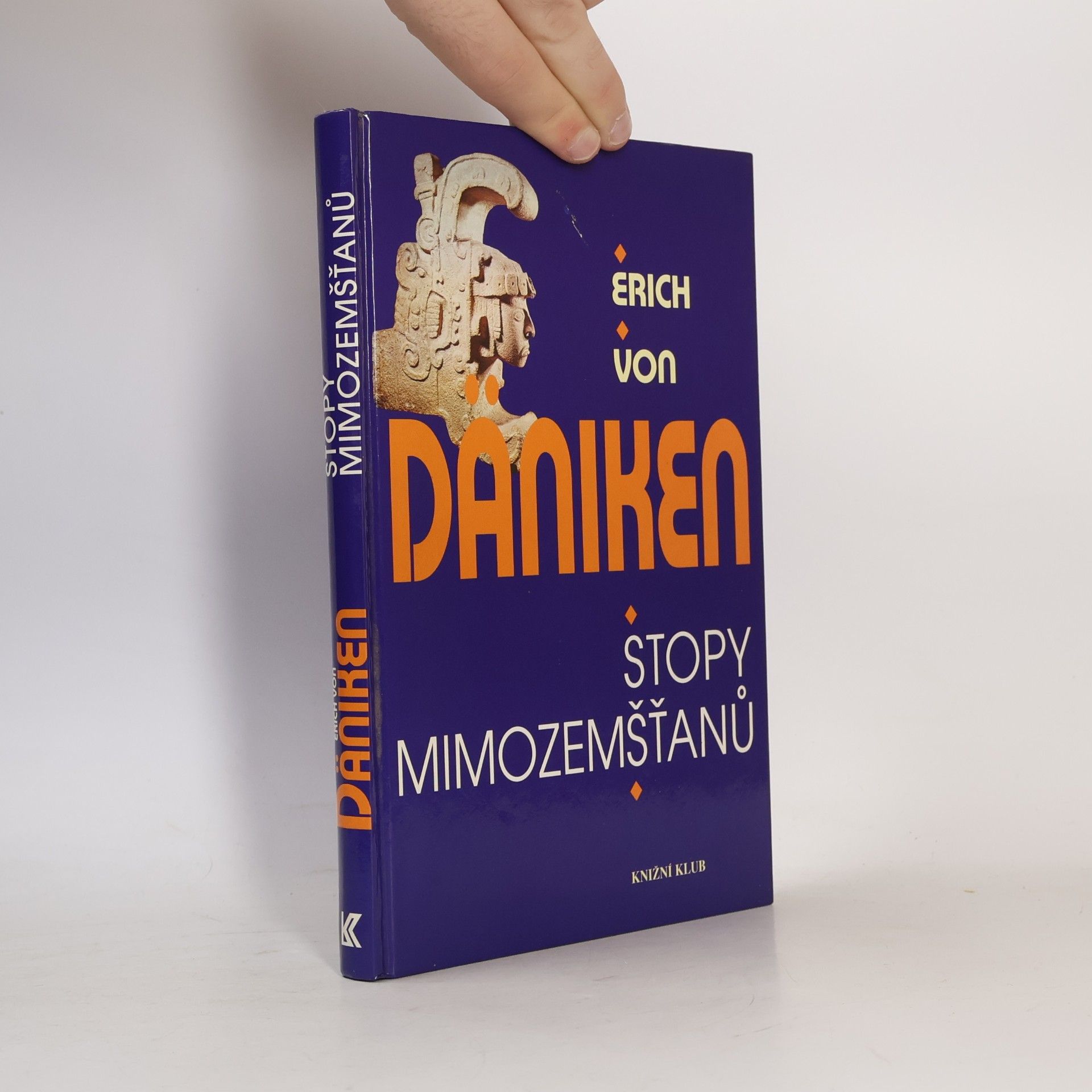 Erich von Däniken Stopy mimozemšťanů