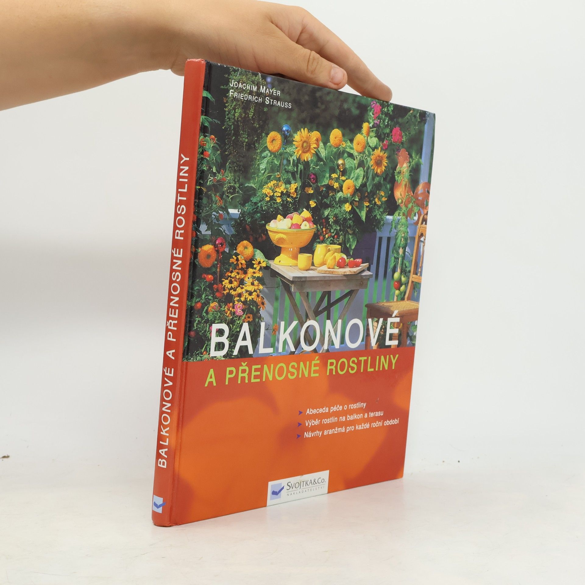 Balkonové a přenosné rostliny
