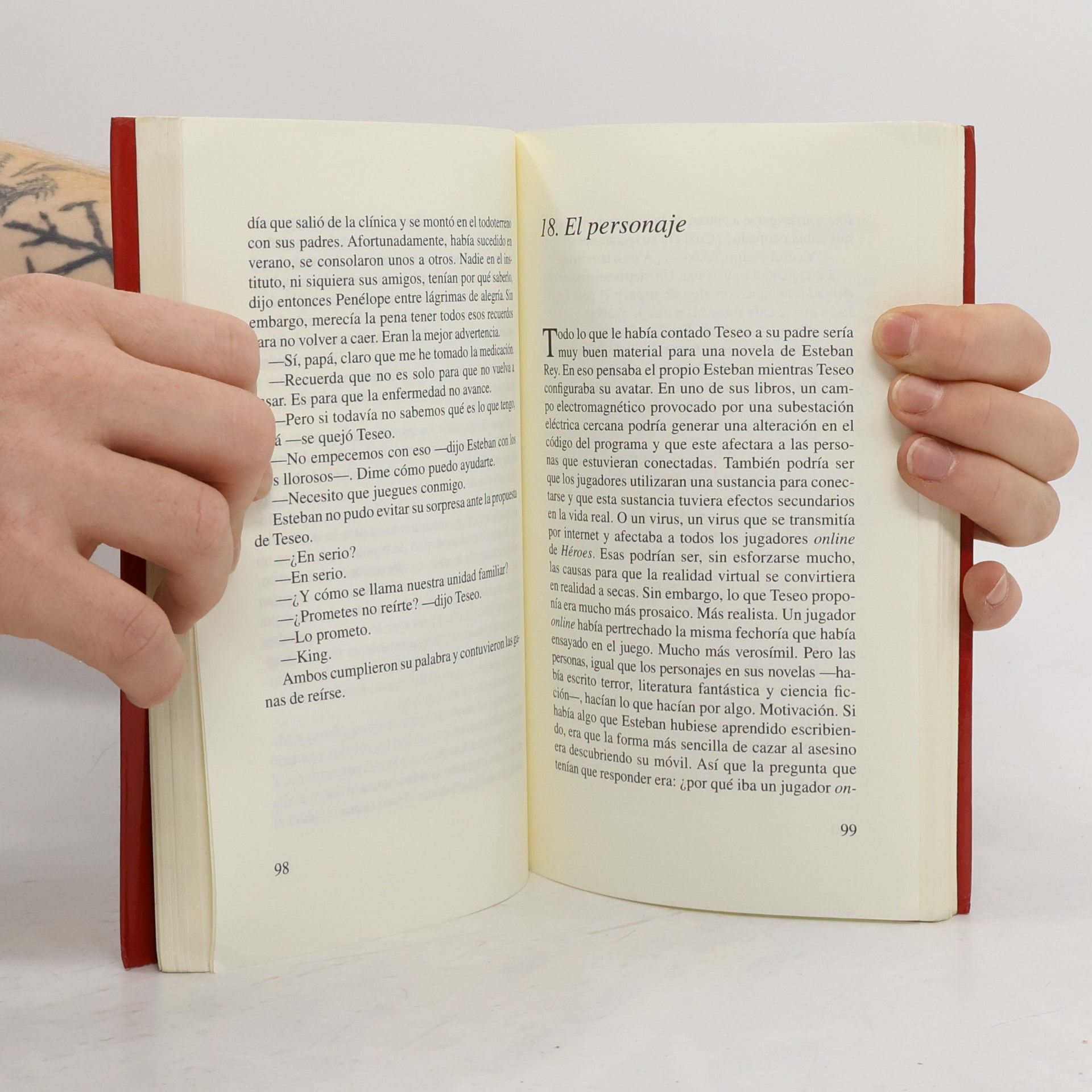 Pedro Ángel Ramos García Fantasía - 125: Héroes