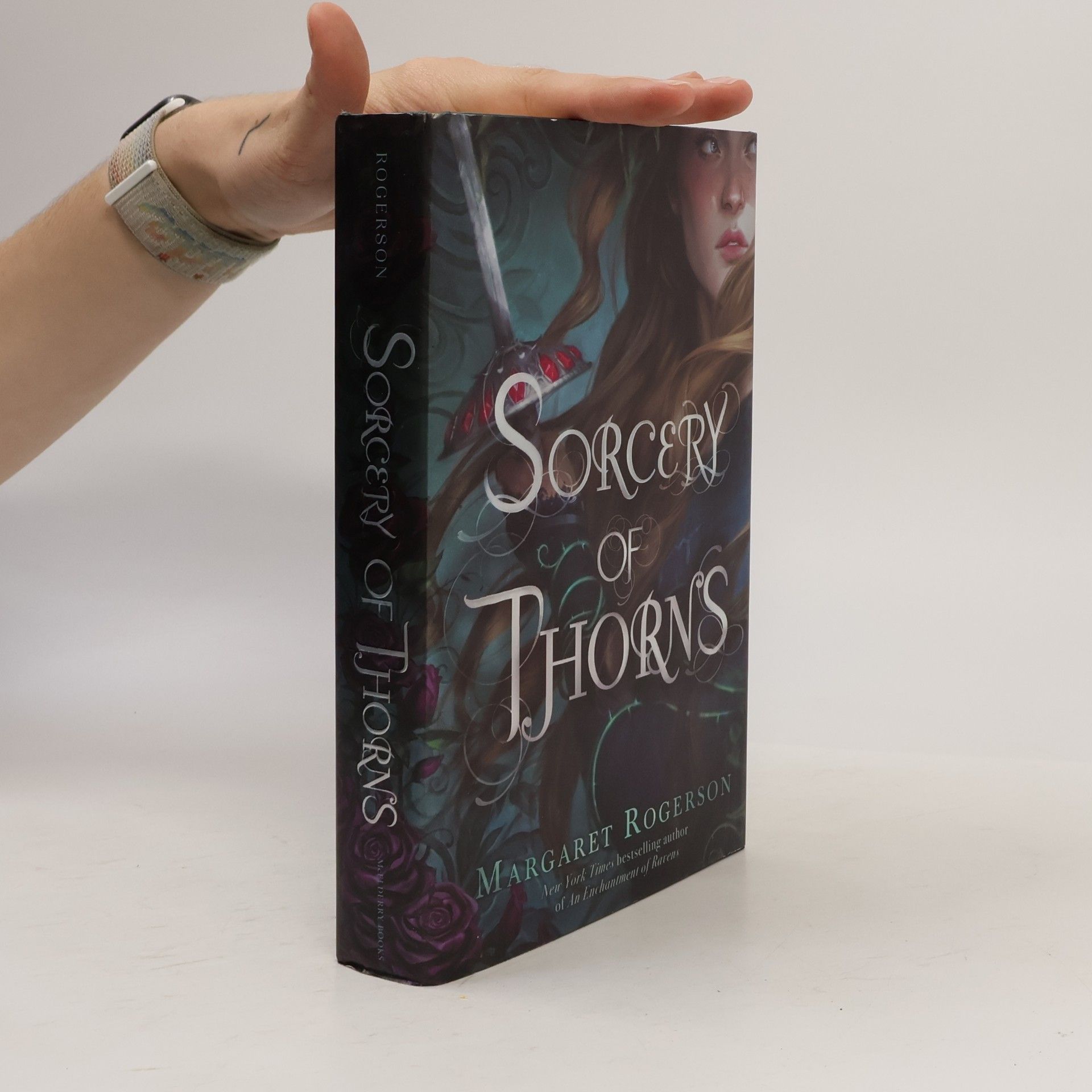 Margaret Rogerson Sorcery of Thorns
