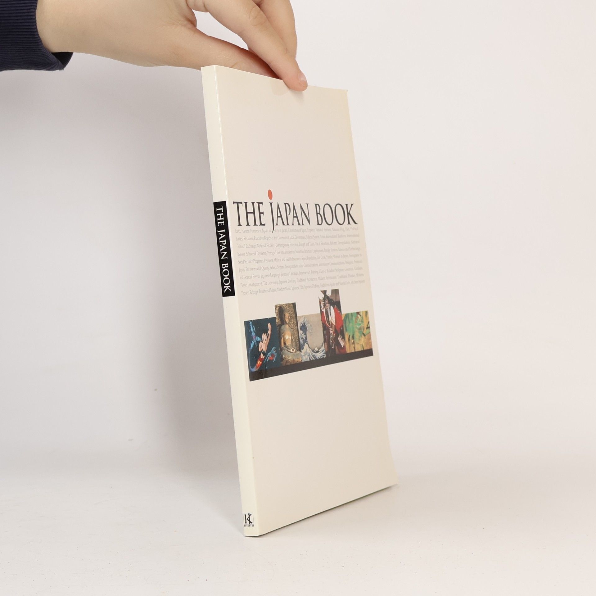 Collectif d'auteurs The Japan Book