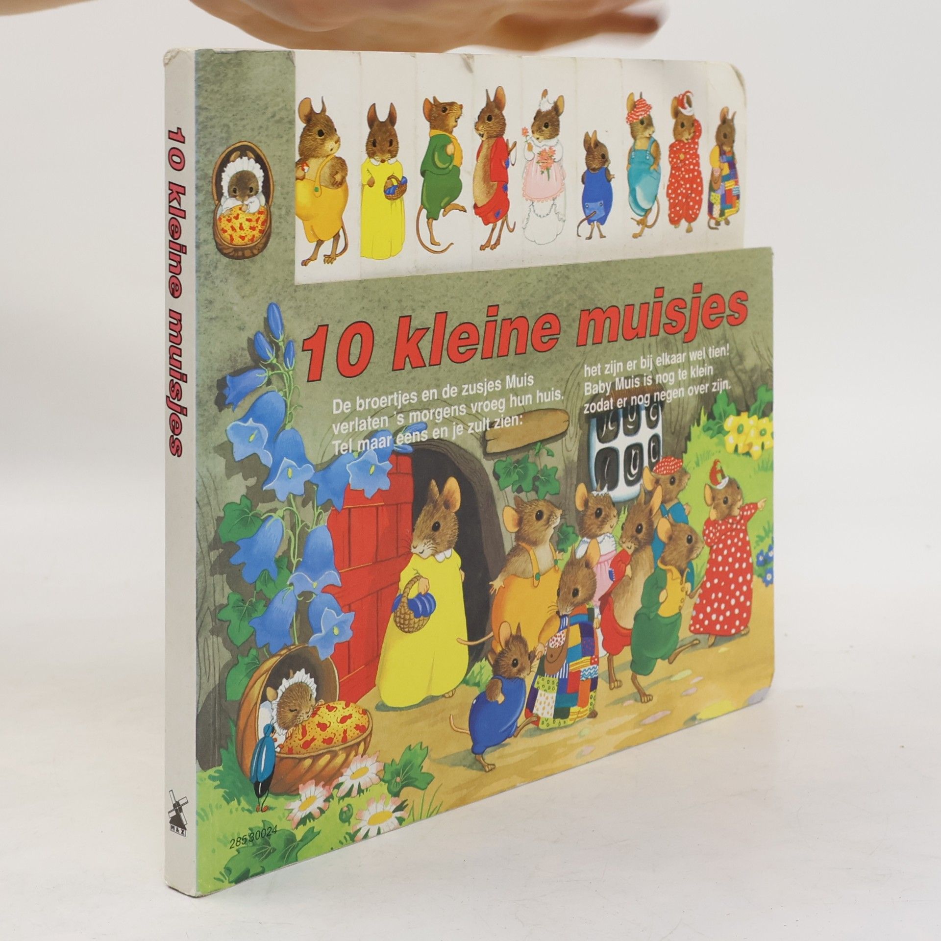 Michelle Emblem 10 kleine muisjes
