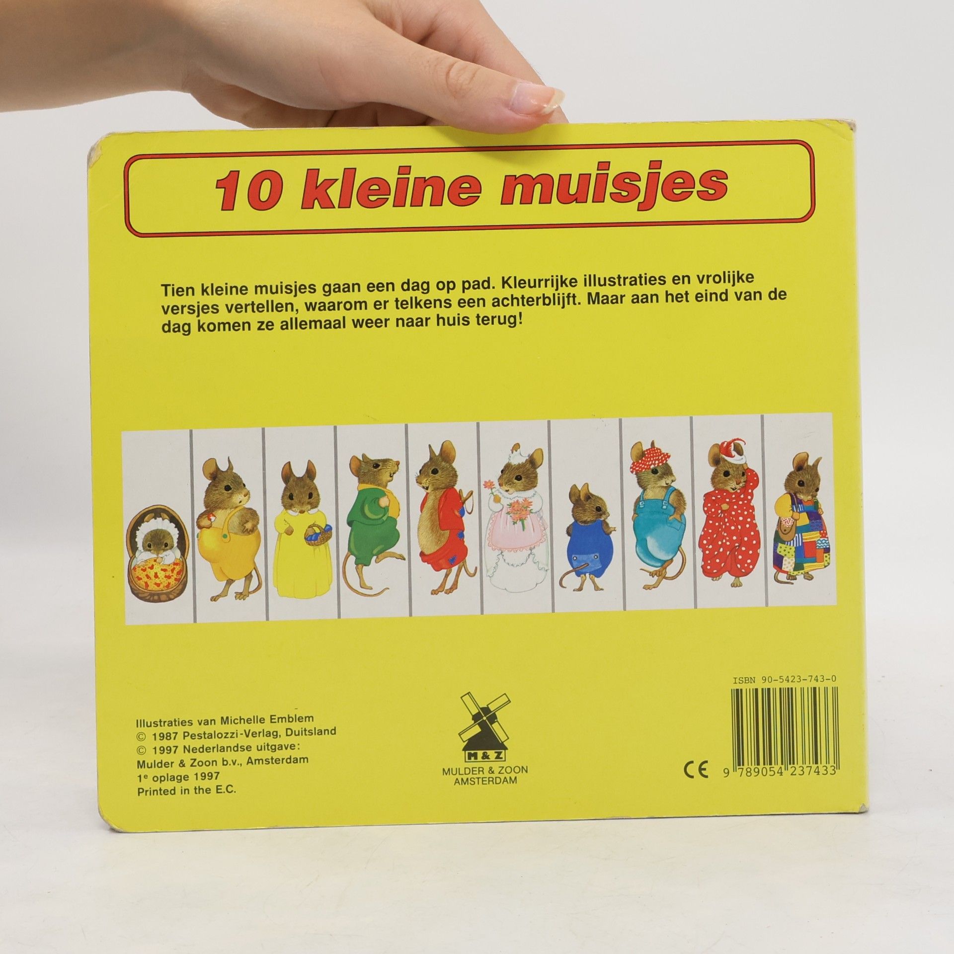 Michelle Emblem 10 kleine muisjes