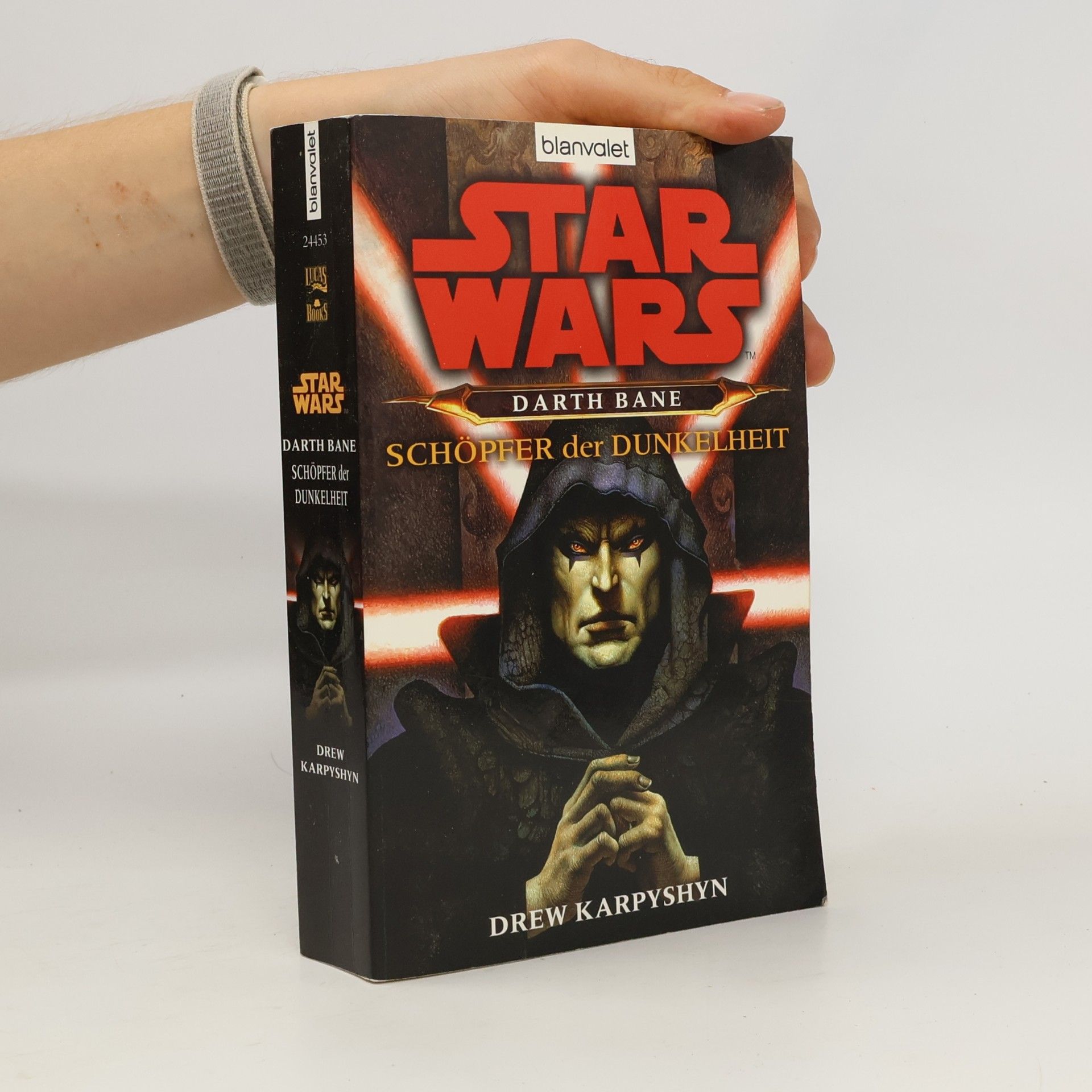 Drew Karpyshyn Star Wars. Darth Bane. Schöpfer der Dunkelheit