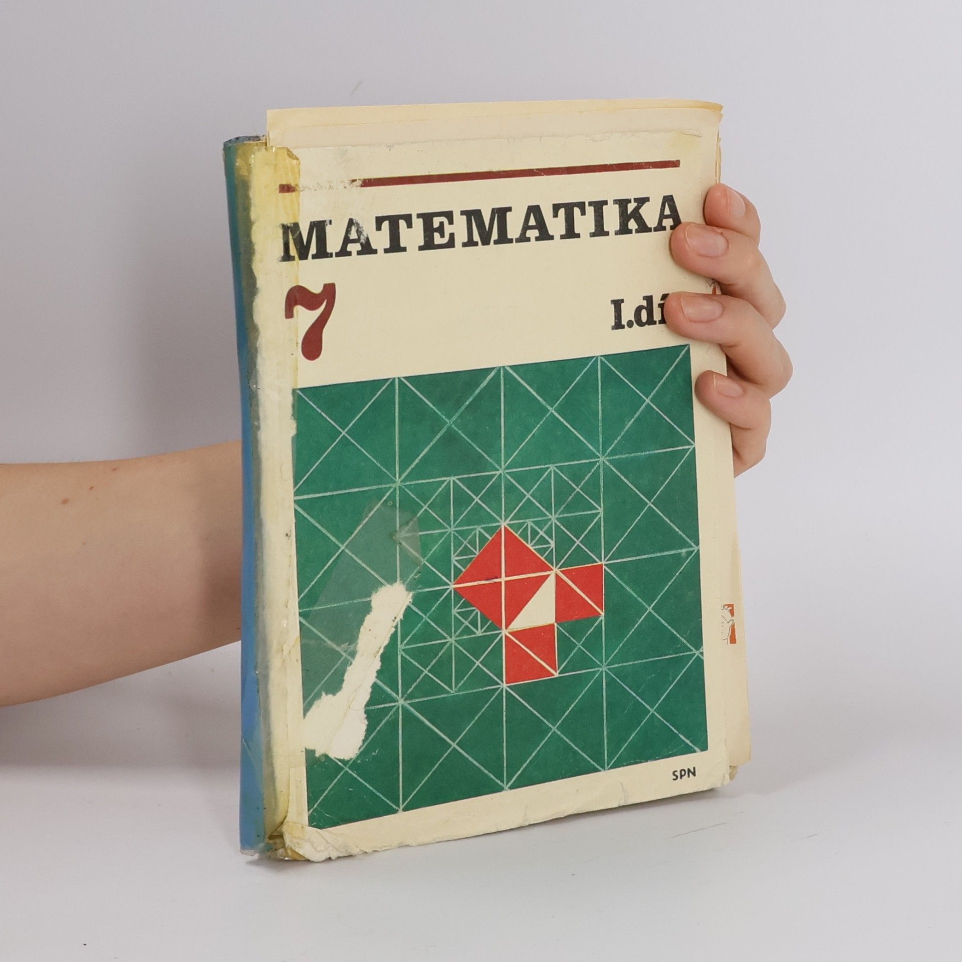 kolektiv Matematika pro 7. ročník základní školy I. díl