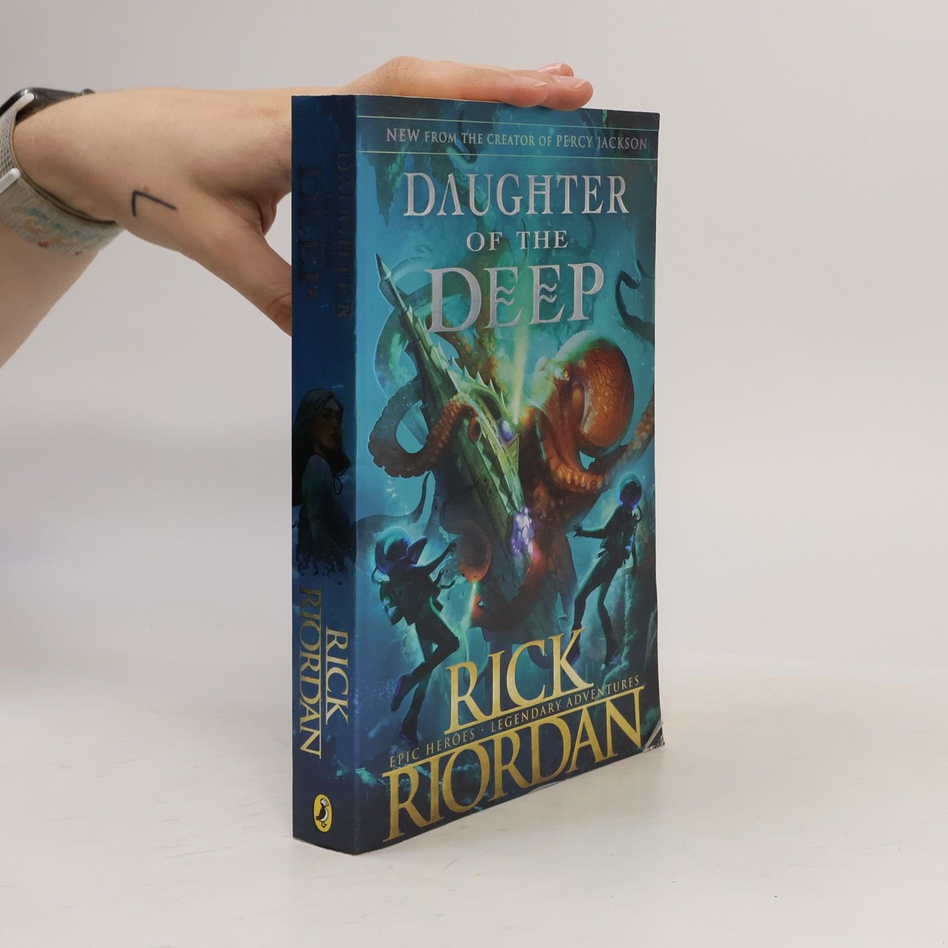 Rick Riordan Daughter of the deep