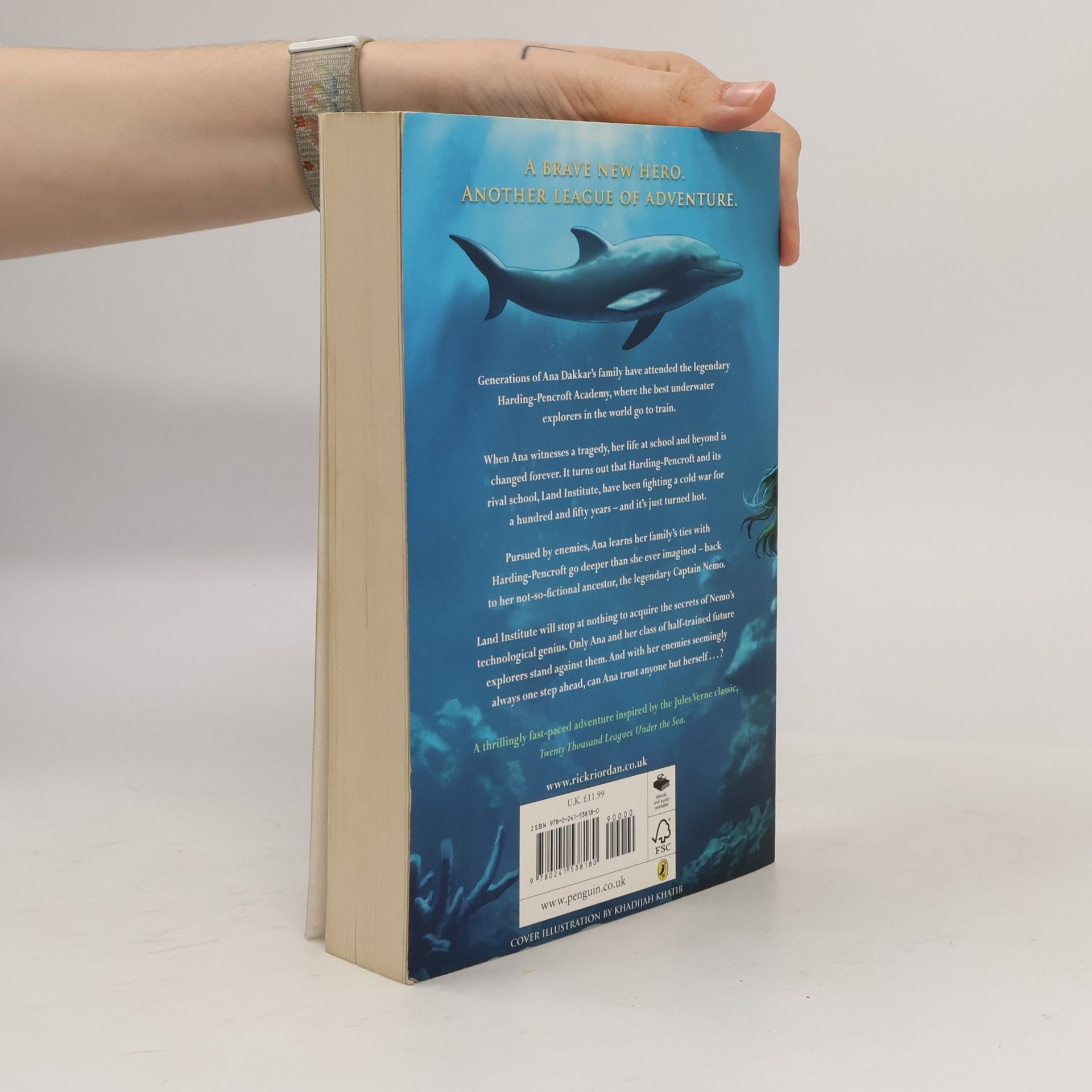 Rick Riordan Daughter of the deep
