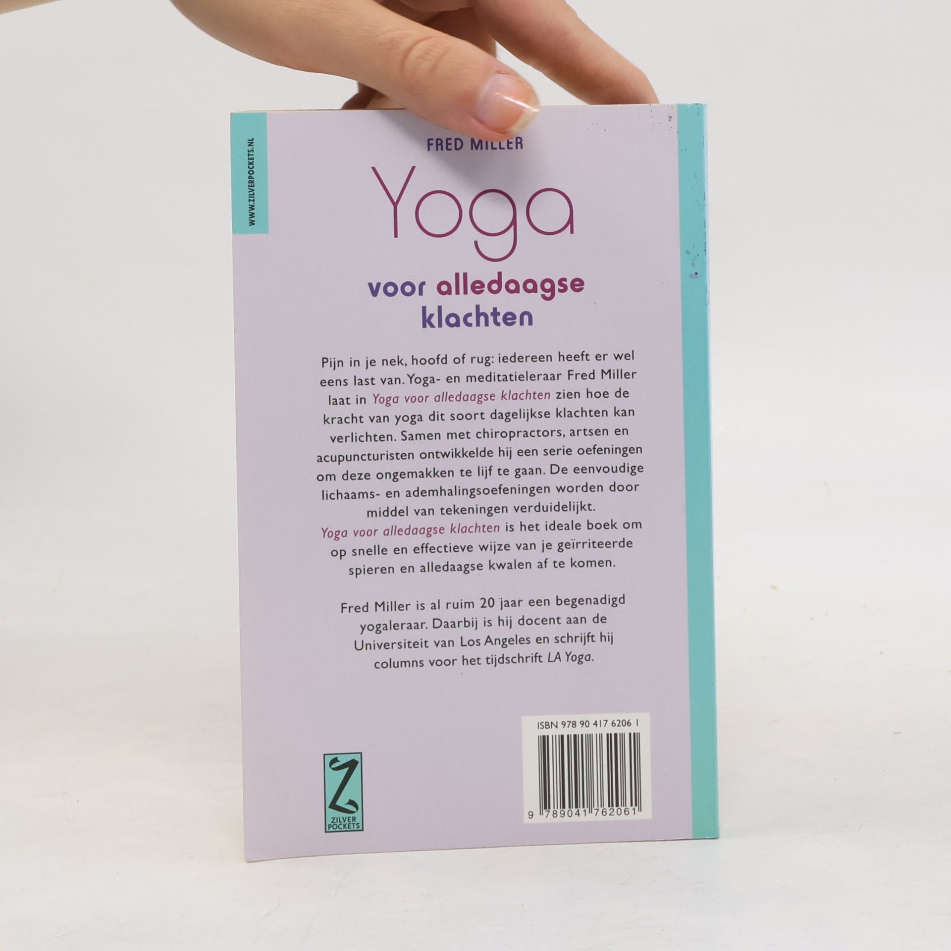 Fred L. Miller Yoga voor alledaagse klachten