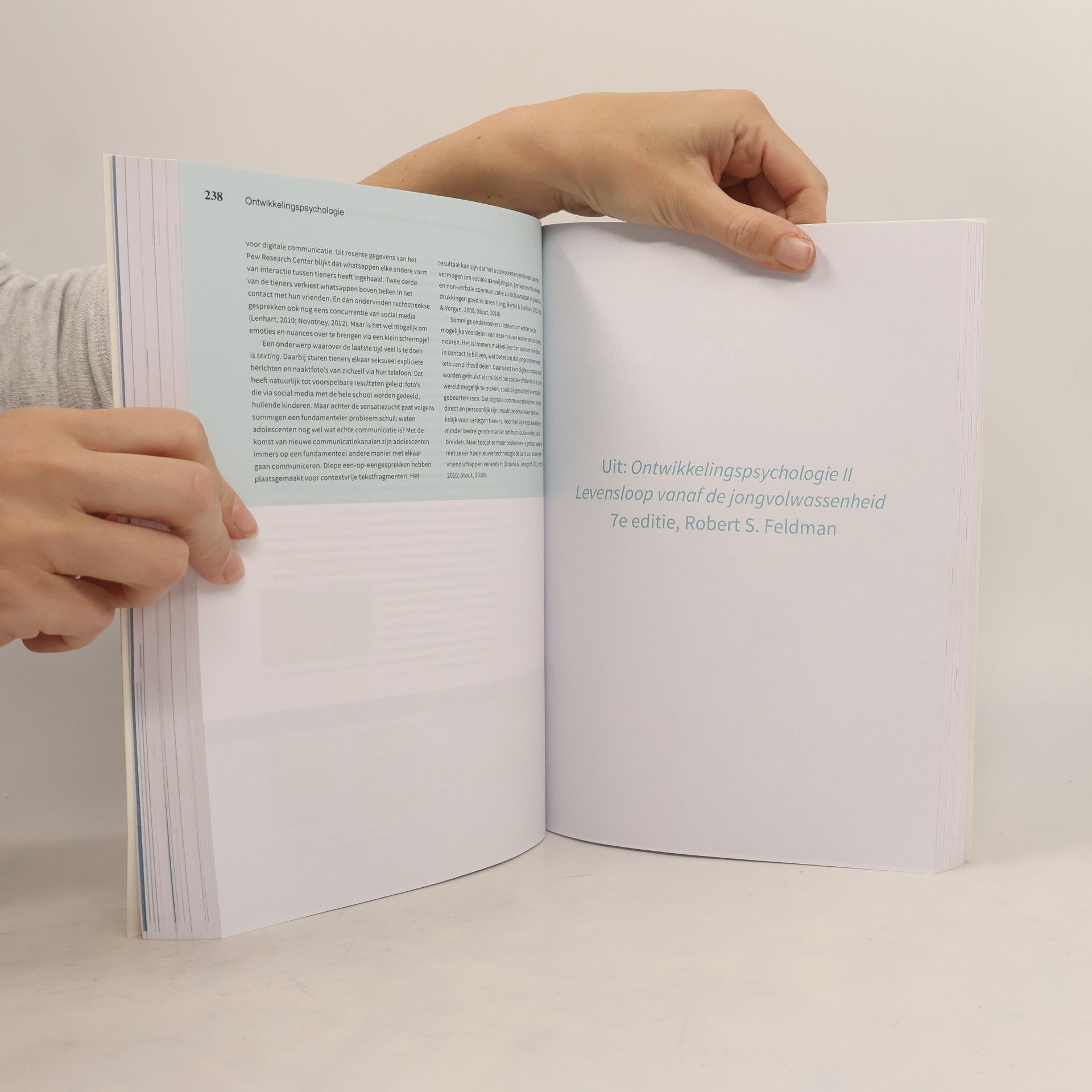 Docenten Toegepaste Psychologie, Fontys Hogescholen HRM en Psychologie Eindhoven Ontwikkelingspsychologie