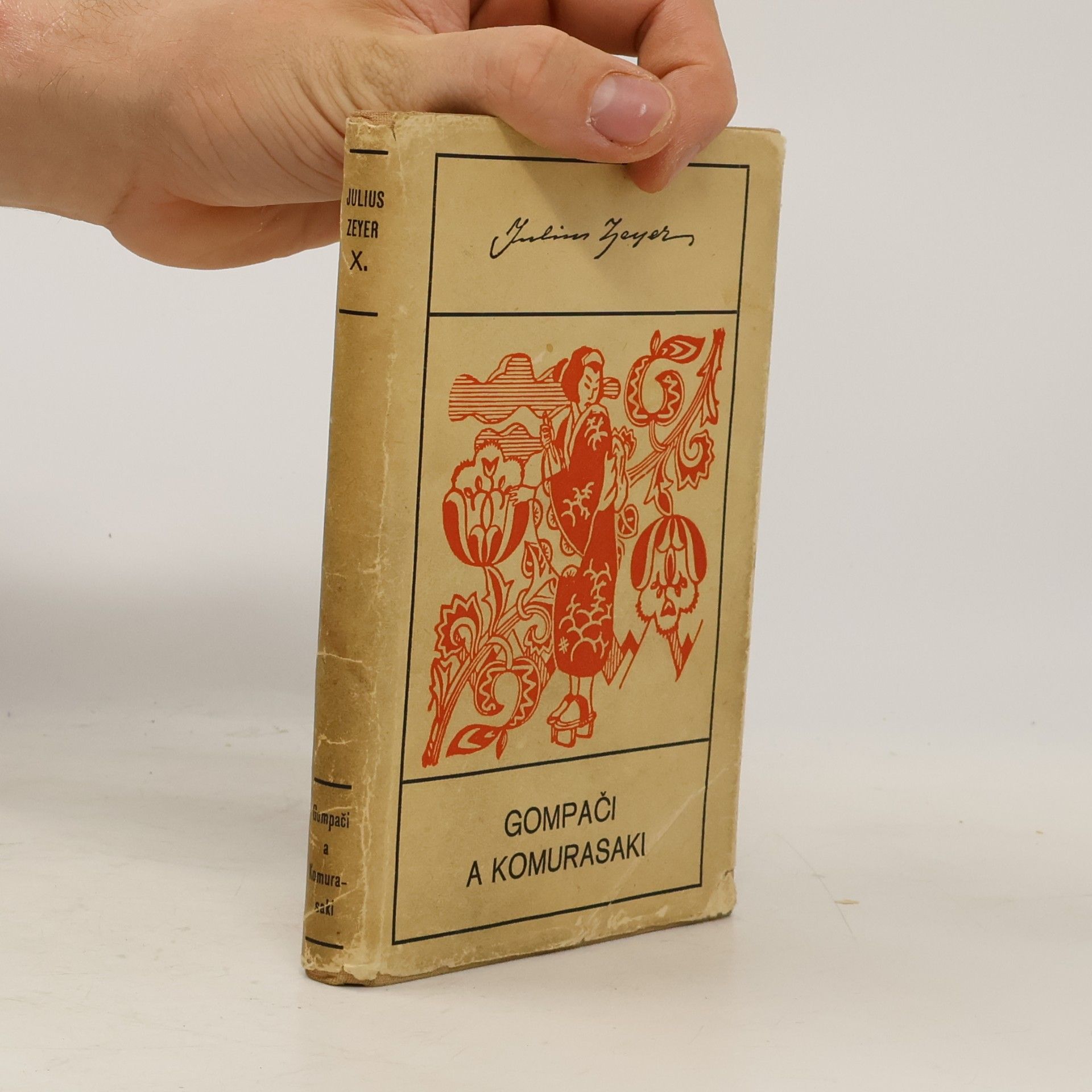 Julius Zeyer Gompači a Komurasaki. Žaponský román