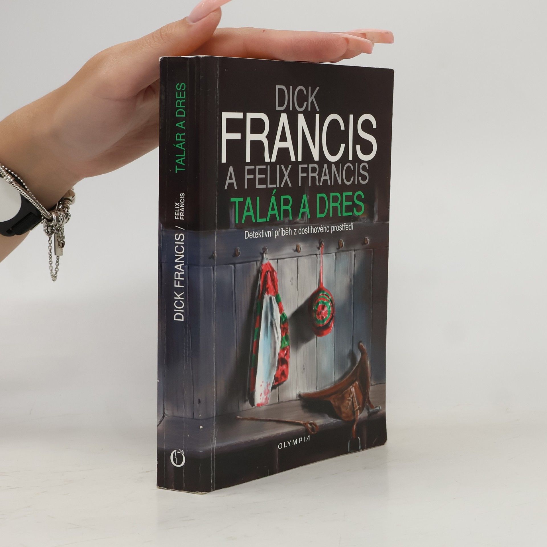 Dick Francis Talár a dres