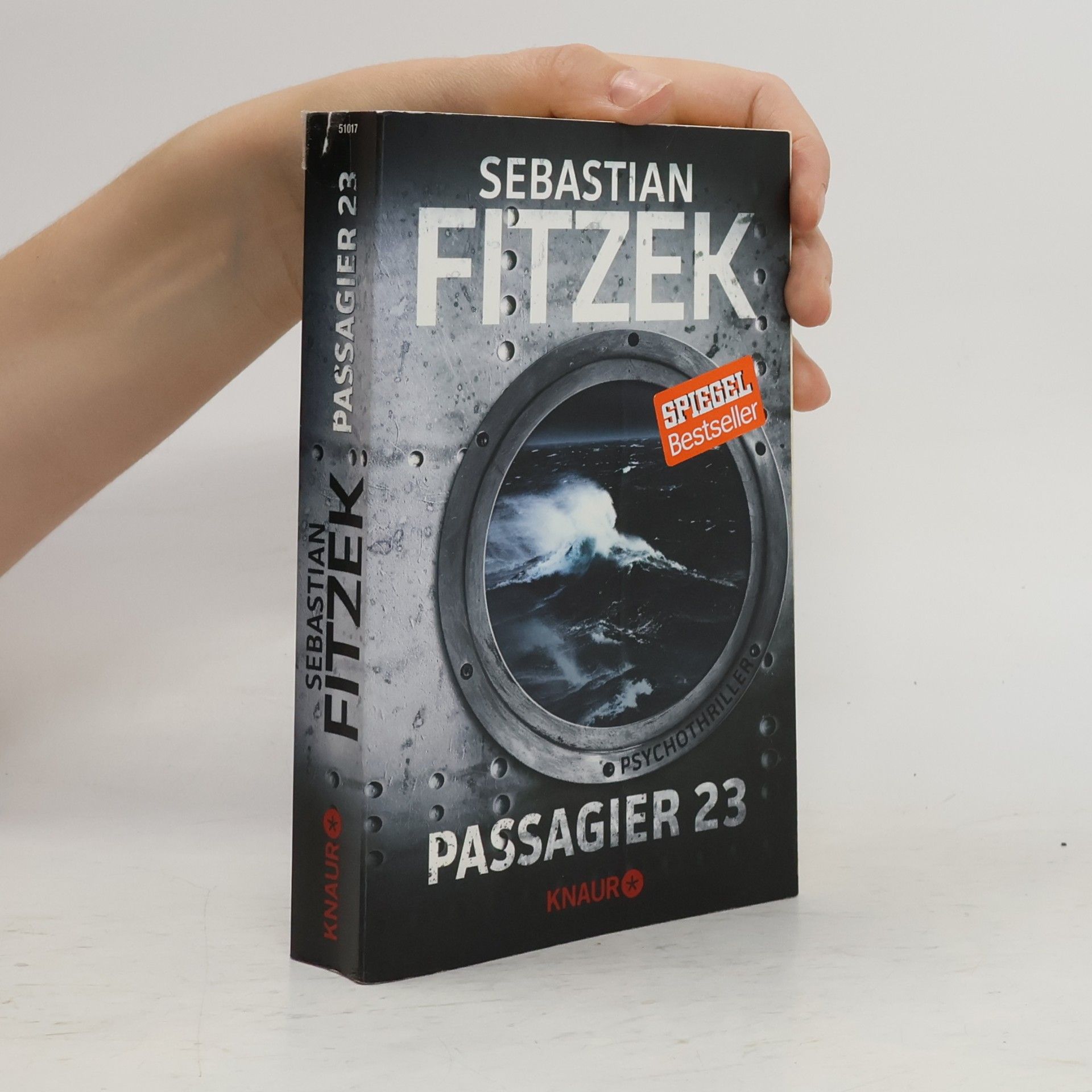 Sebastian Fitzek Passagier 23