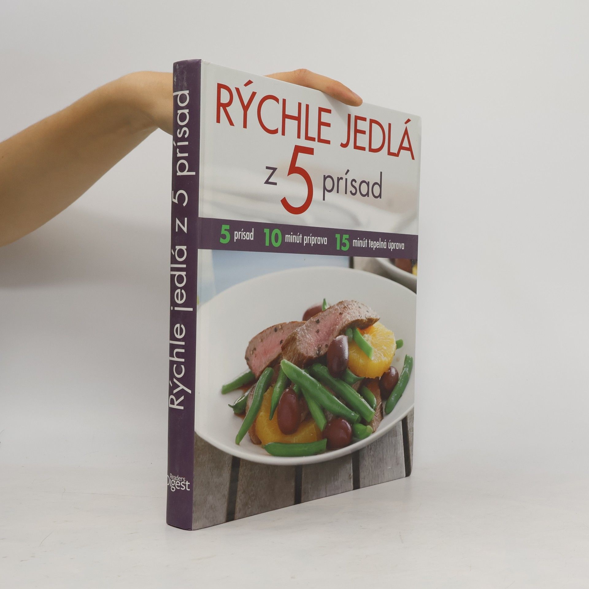 Brigid Treolar Rýchle jedlá z 5 prísad