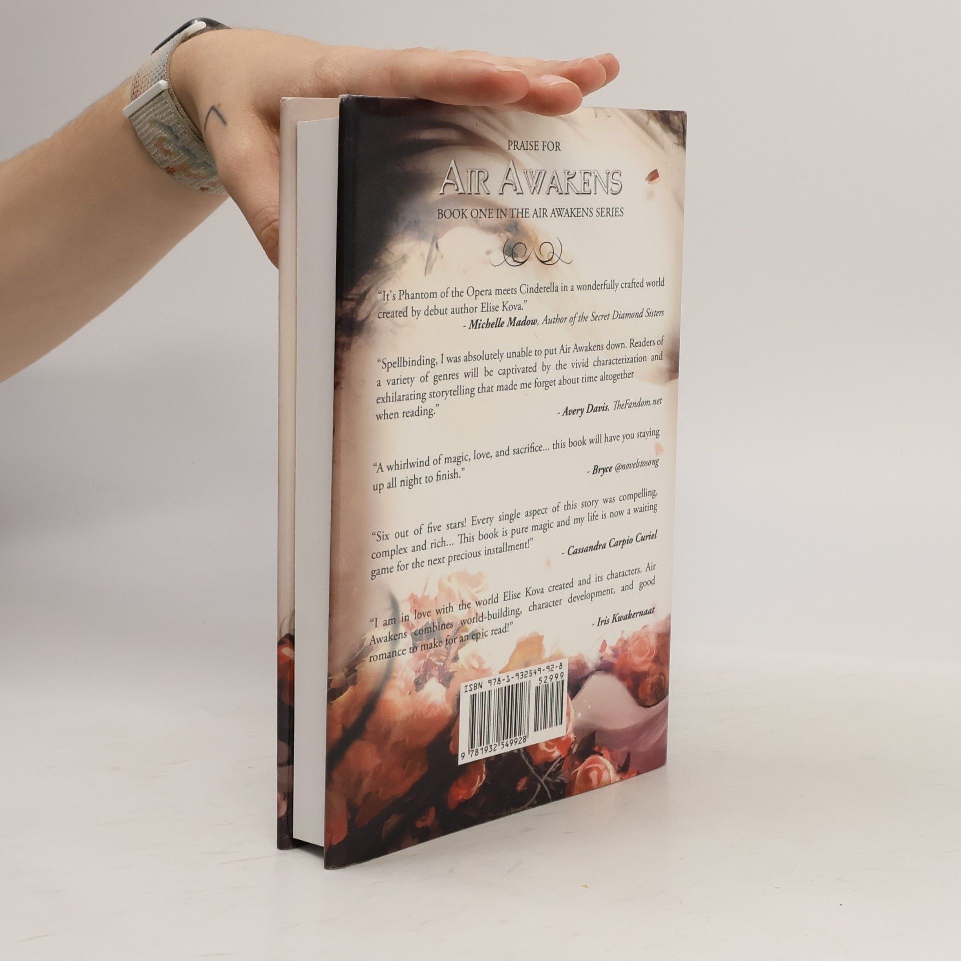 Elise Kova Air Awakens : Book One