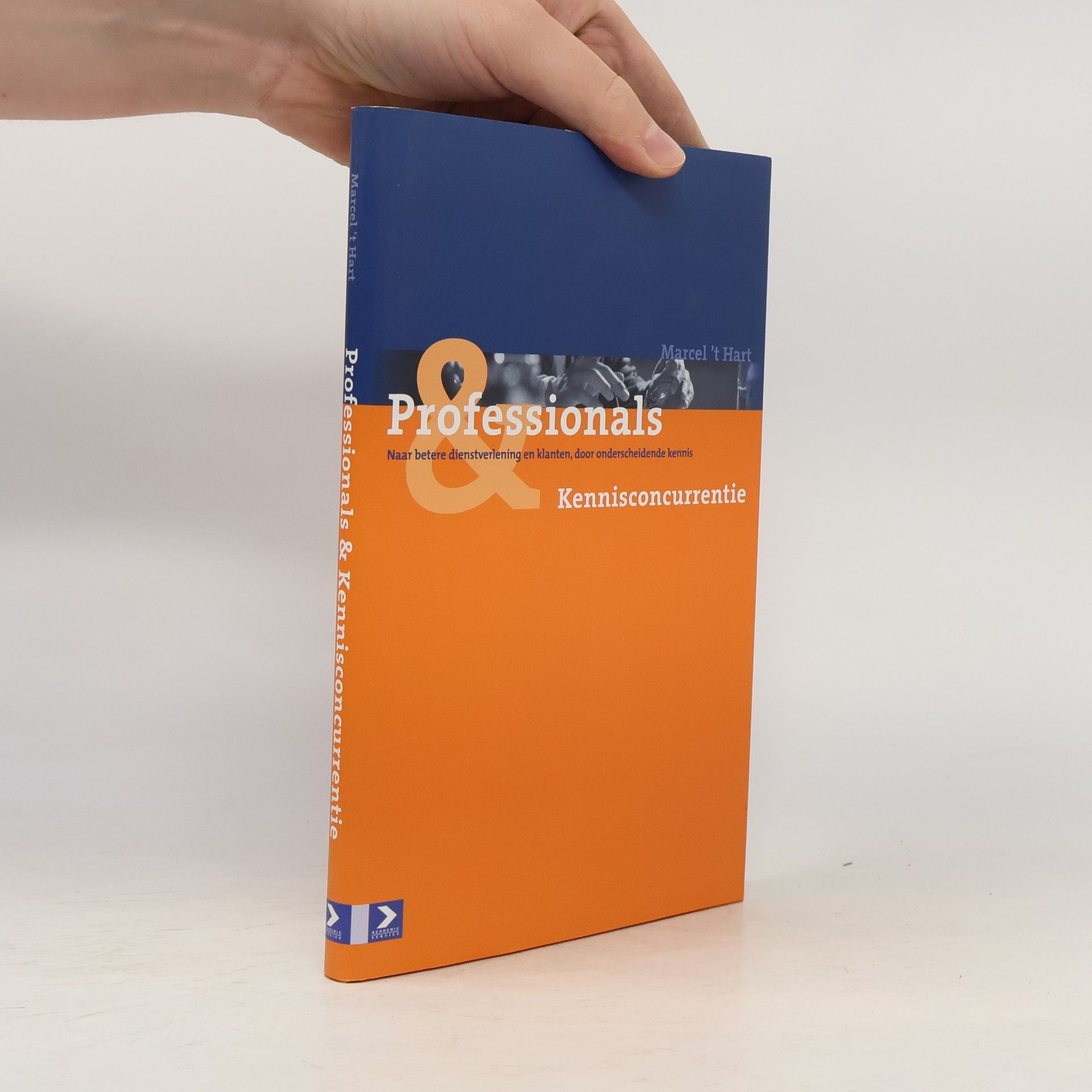 Marcel Willem 't Hart Professionals & Kennisconcurrentie