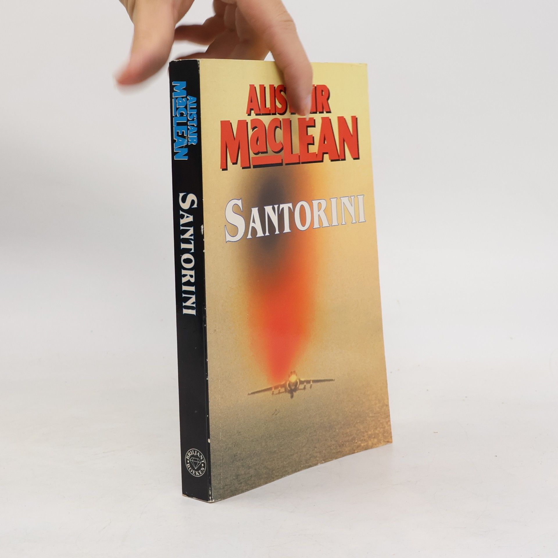 Alistair MacLean Santorini