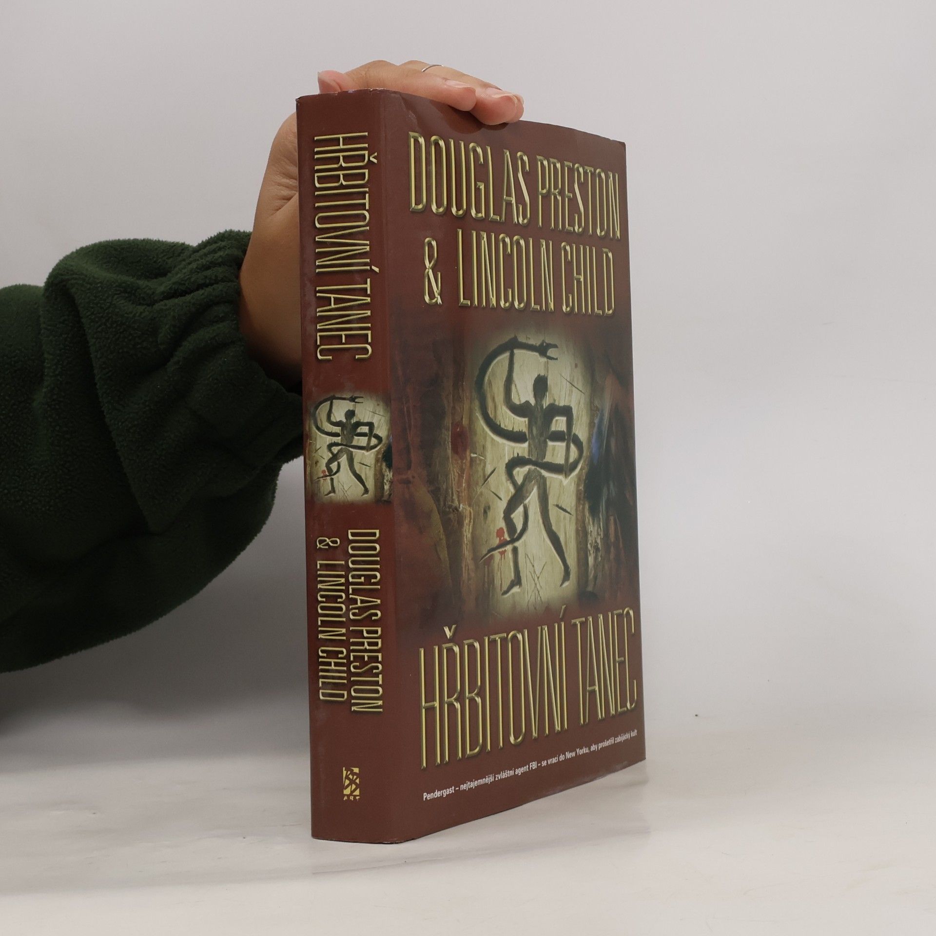 Douglas Preston Hřbitovní tanec