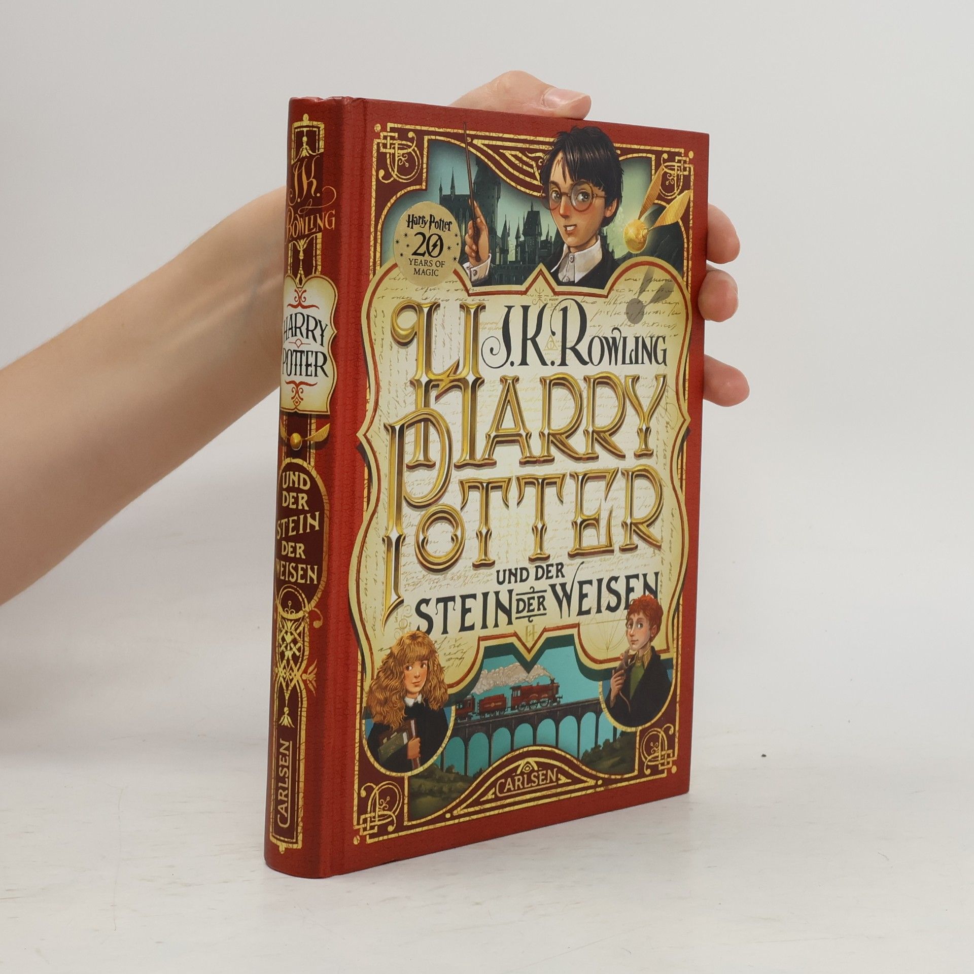 J. K. Rowling Harry Potter und der Stein der Weisen